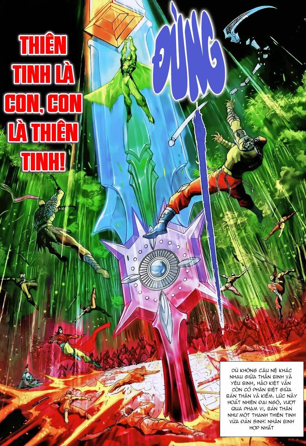 Thần Binh Huyền Kỳ 3+3.5 Chapter 136 - Trang 2