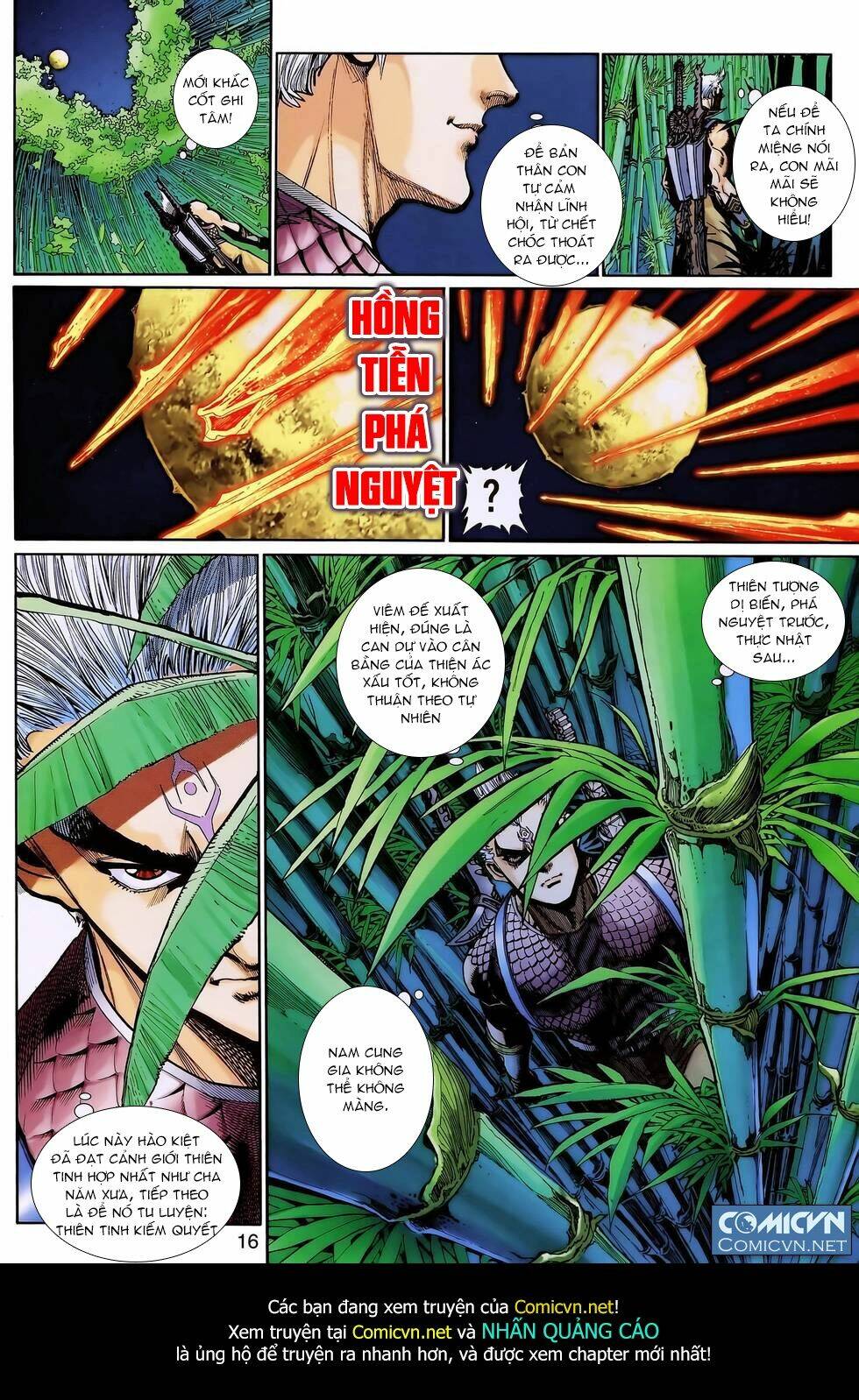 Thần Binh Huyền Kỳ 3+3.5 Chapter 136 - Trang 2