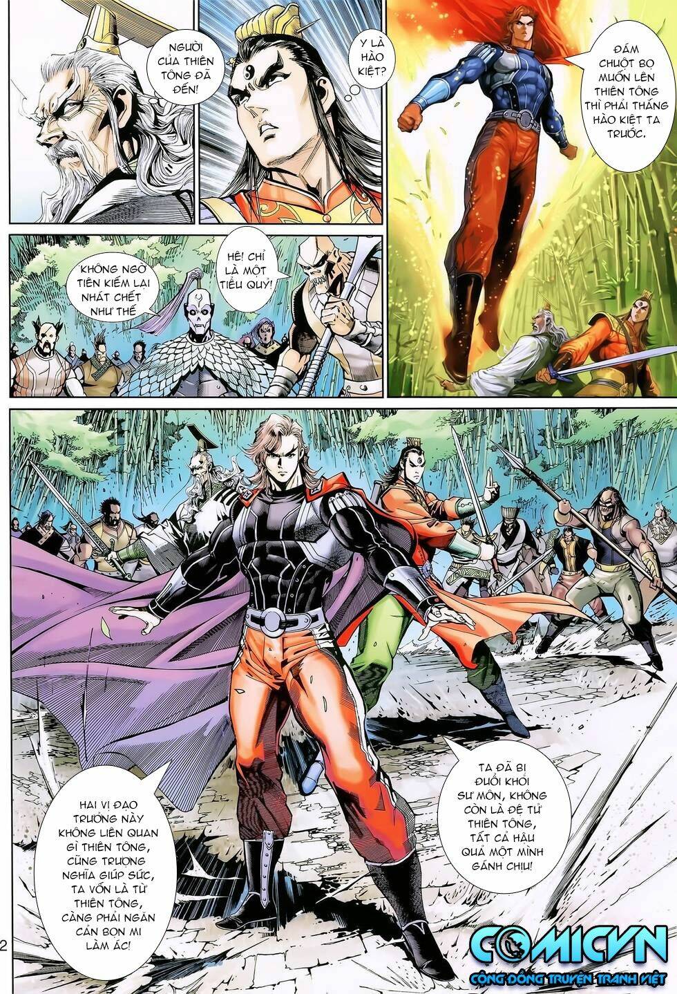 Thần Binh Huyền Kỳ 3+3.5 Chapter 136 - Trang 2