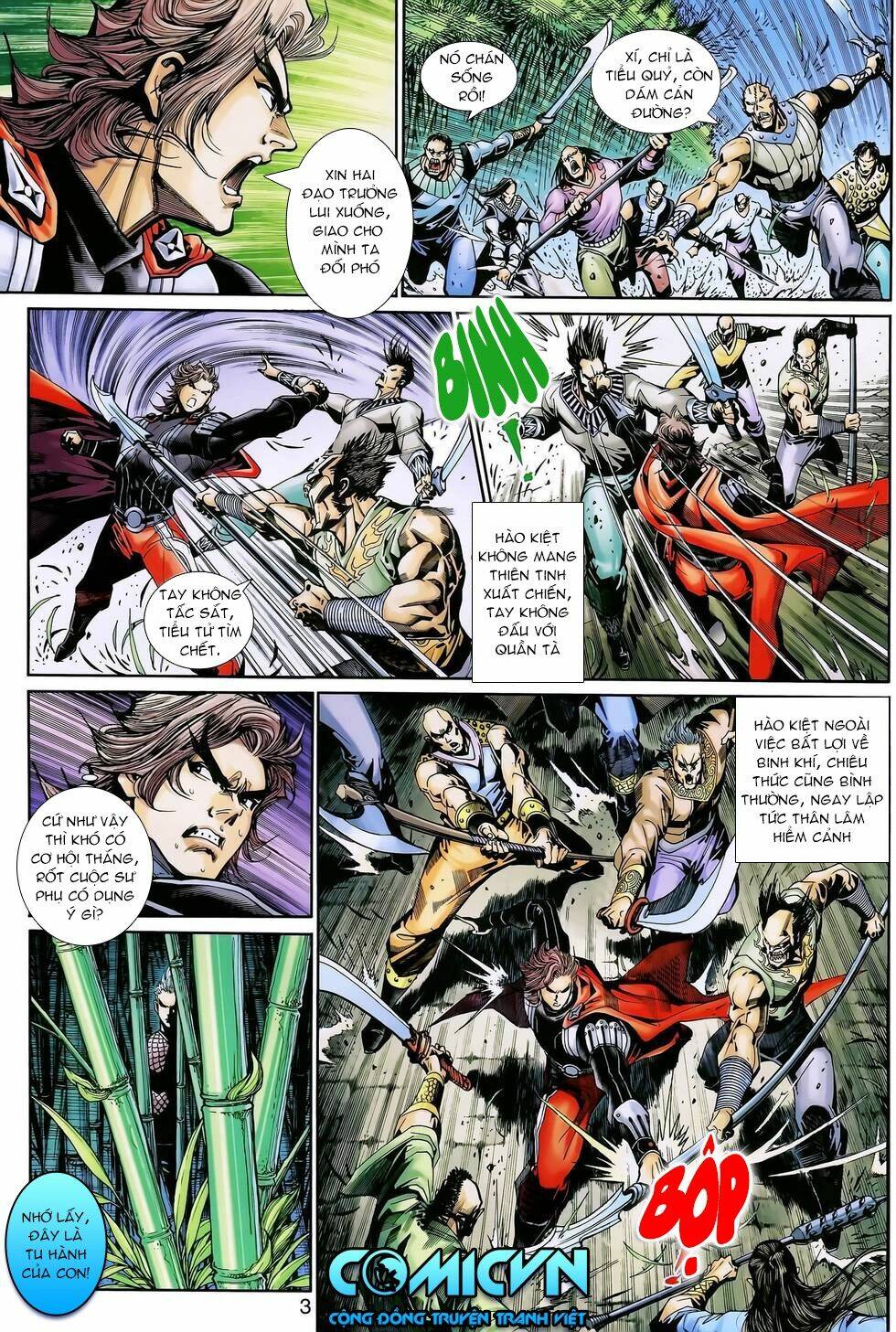 Thần Binh Huyền Kỳ 3+3.5 Chapter 136 - Trang 2