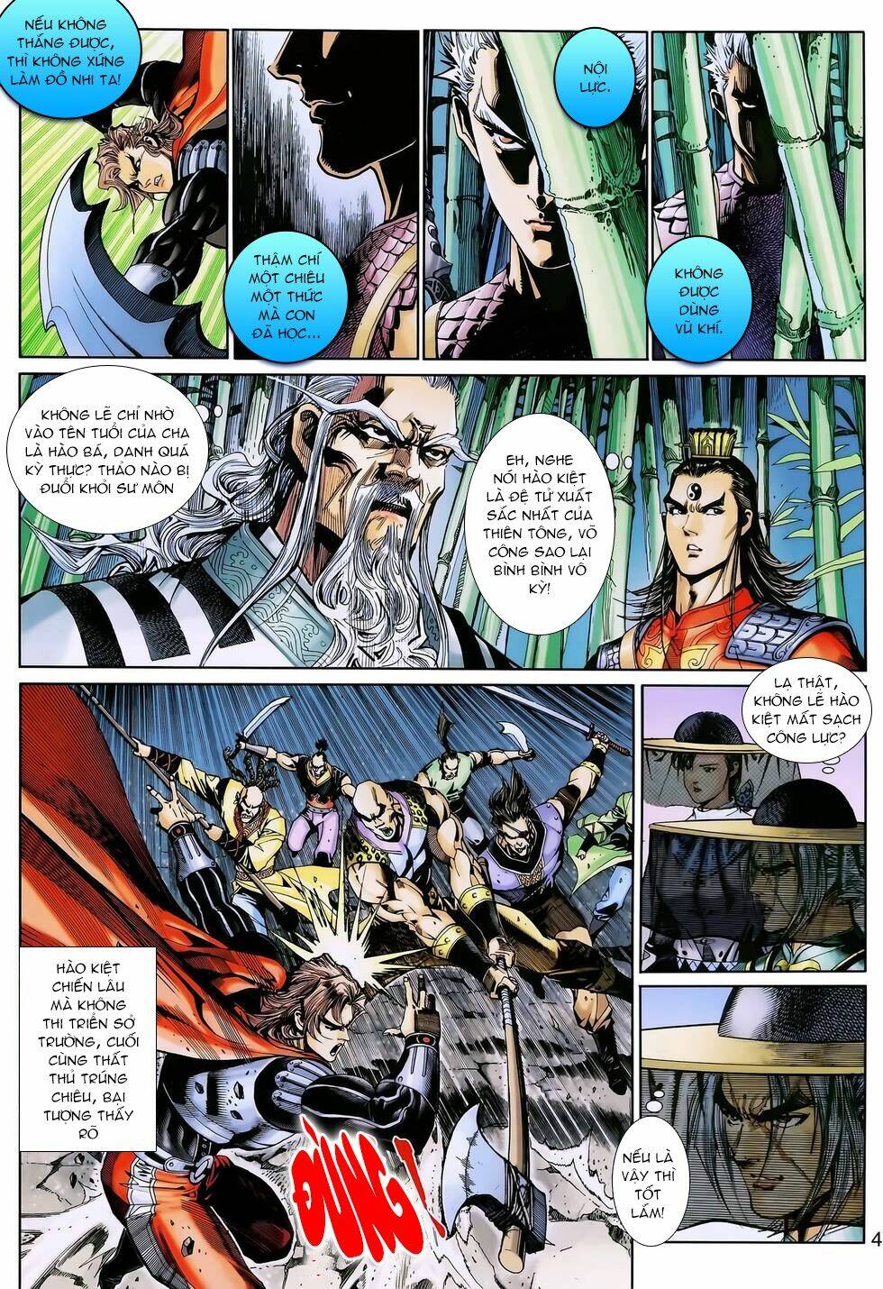 Thần Binh Huyền Kỳ 3+3.5 Chapter 136 - Trang 2