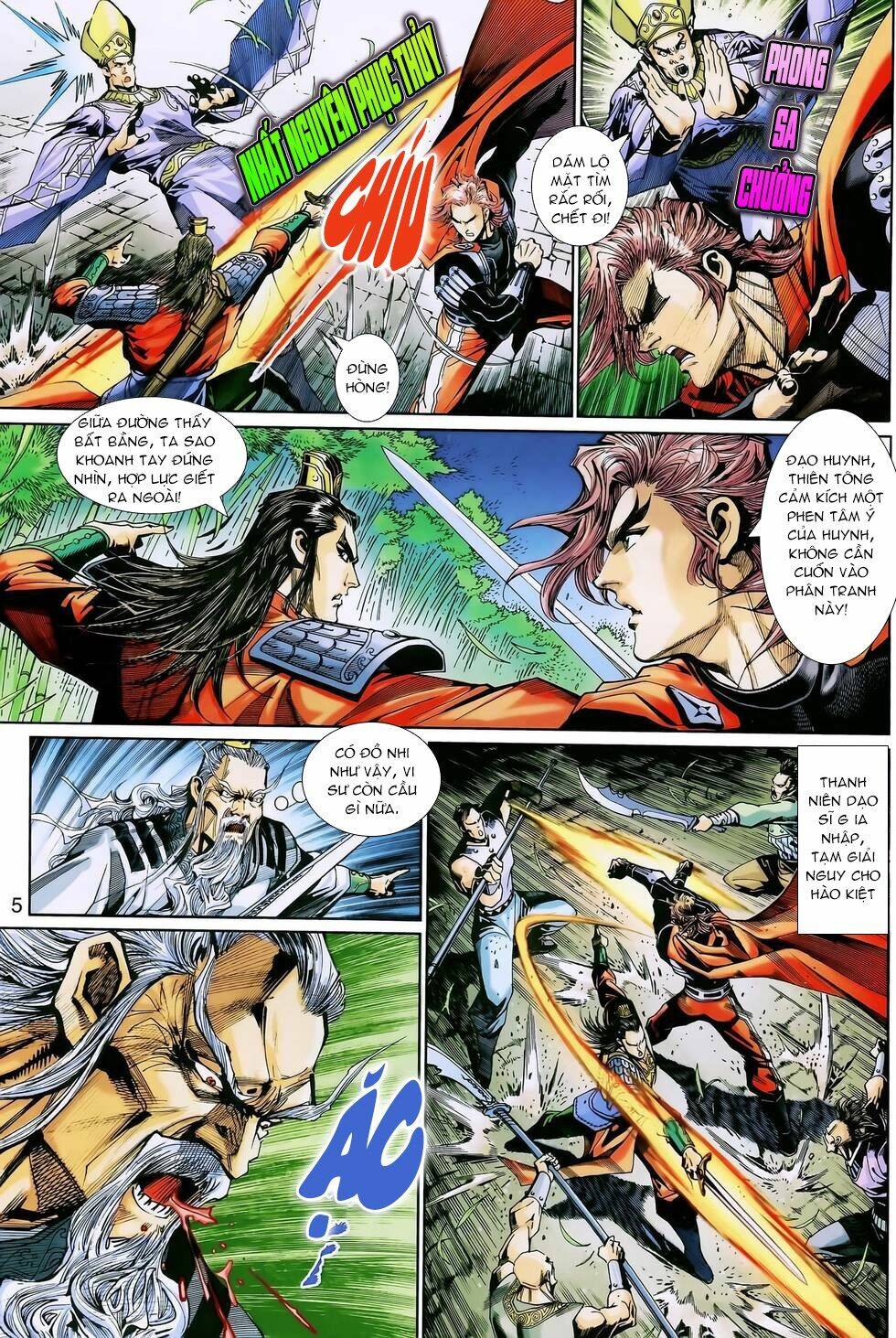 Thần Binh Huyền Kỳ 3+3.5 Chapter 136 - Trang 2