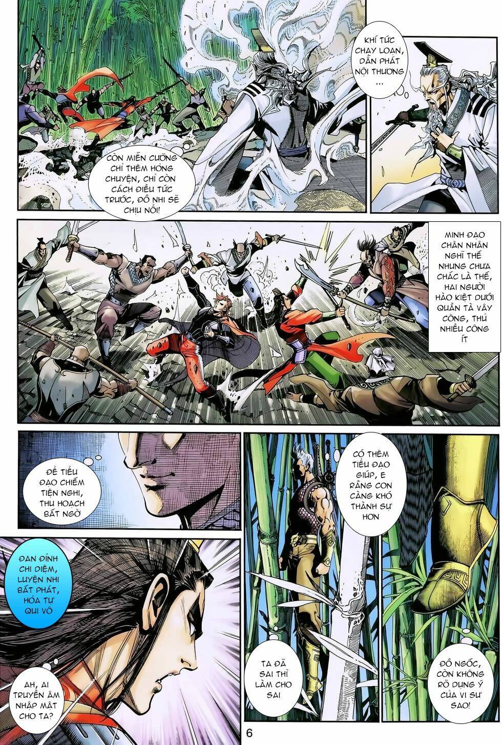 Thần Binh Huyền Kỳ 3+3.5 Chapter 136 - Trang 2