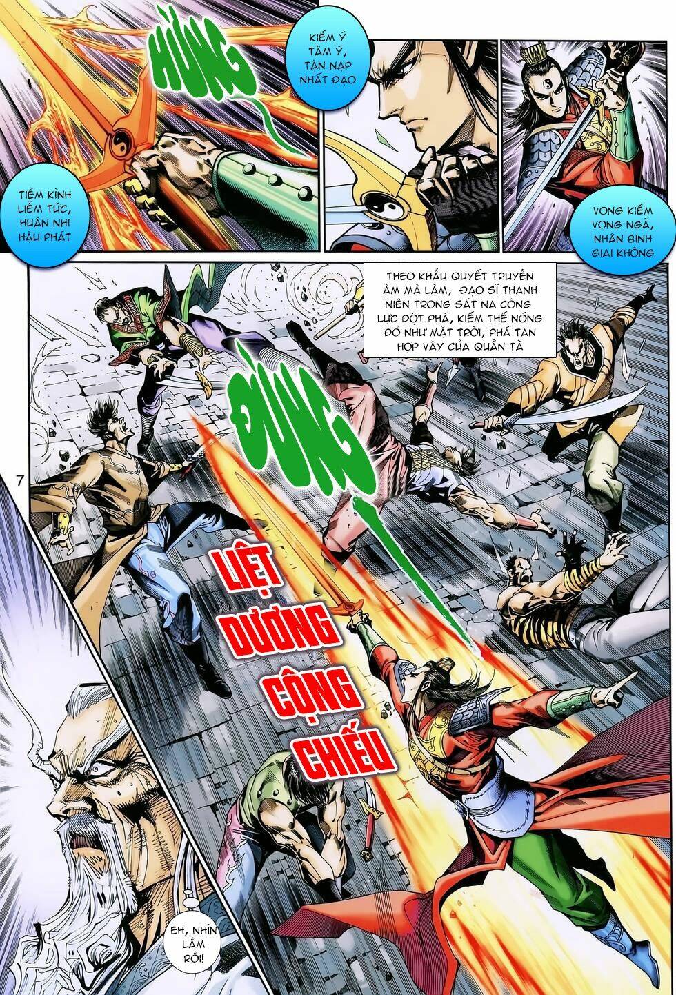 Thần Binh Huyền Kỳ 3+3.5 Chapter 136 - Trang 2