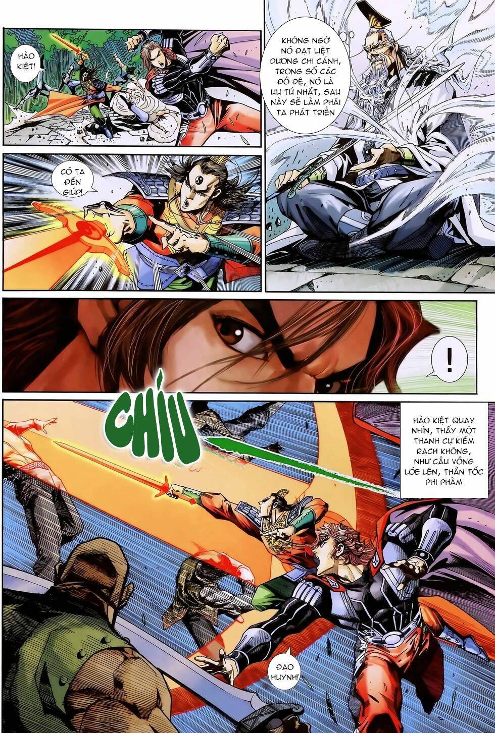 Thần Binh Huyền Kỳ 3+3.5 Chapter 136 - Trang 2