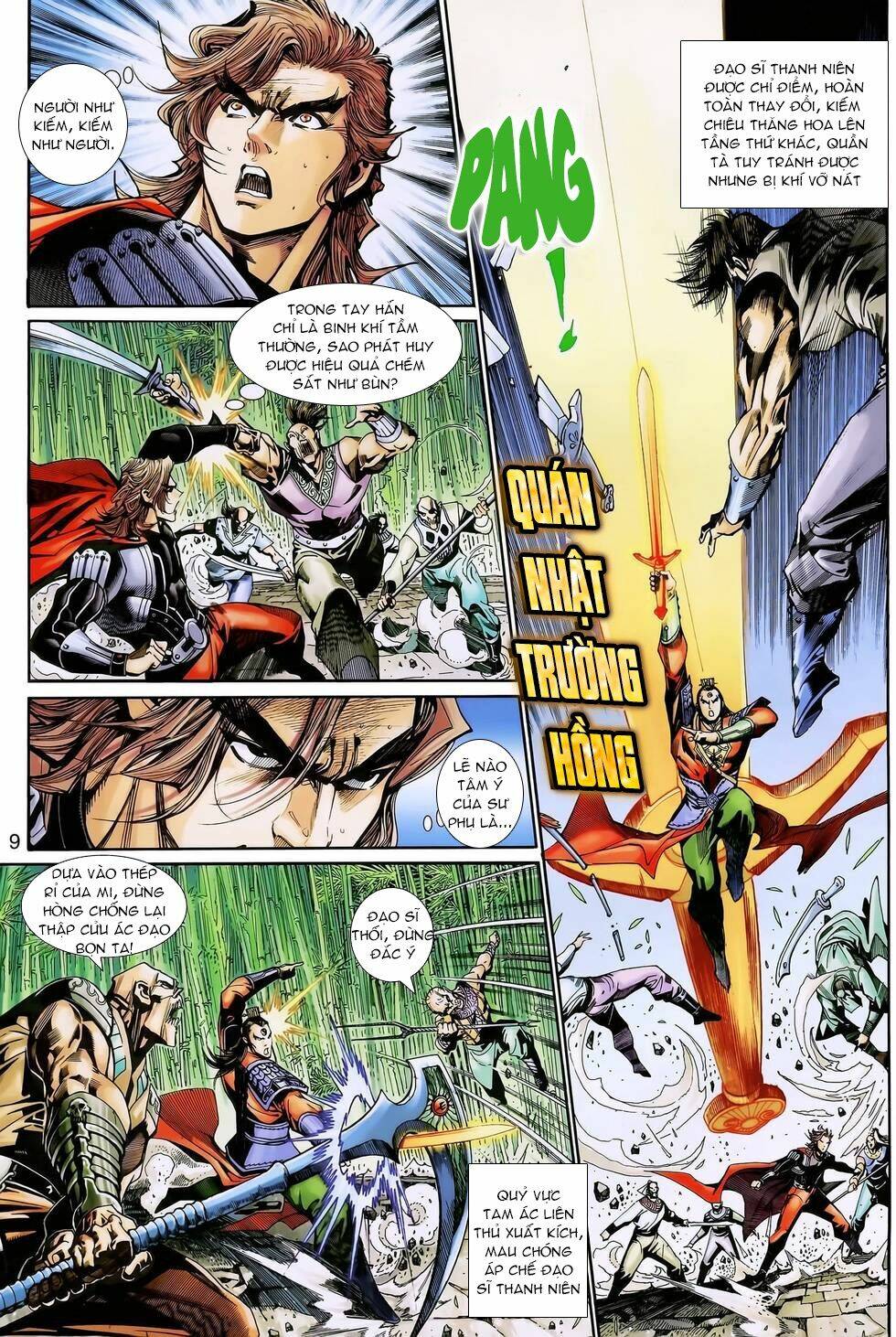 Thần Binh Huyền Kỳ 3+3.5 Chapter 136 - Trang 2