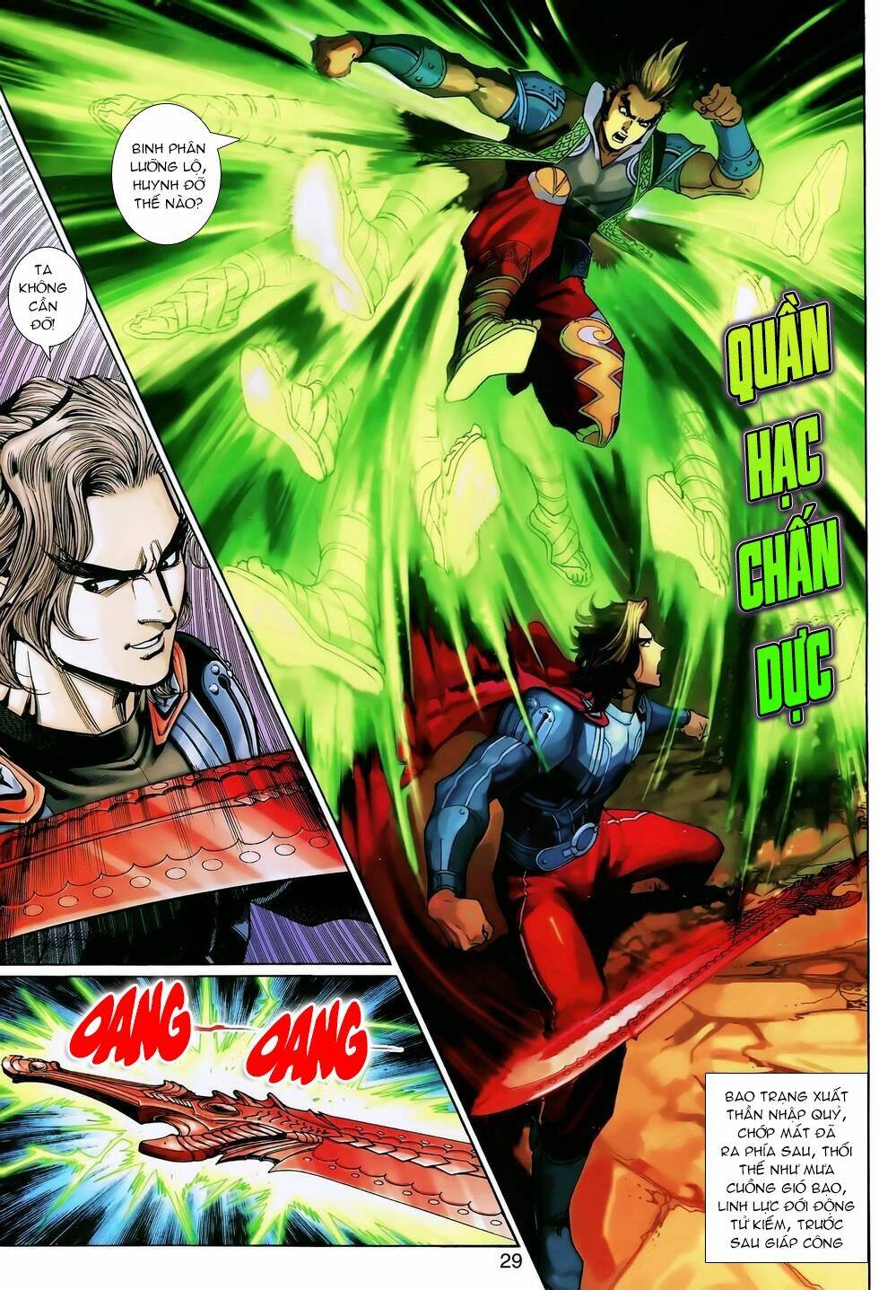 Thần Binh Huyền Kỳ 3+3.5 Chapter 137.2 - Trang 2