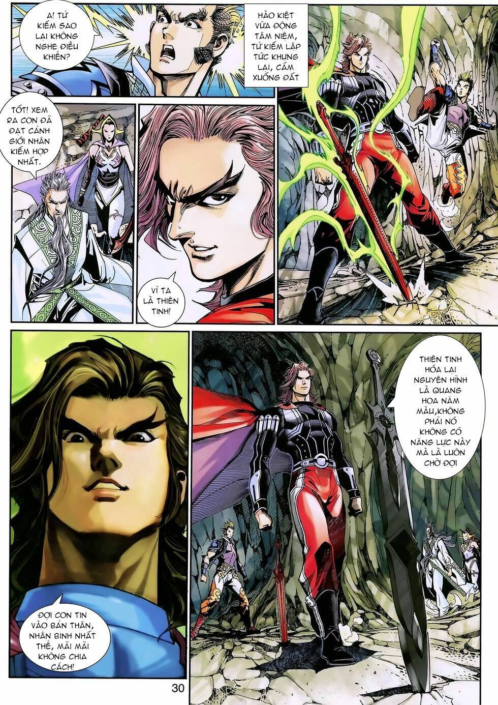 Thần Binh Huyền Kỳ 3+3.5 Chapter 137.2 - Trang 2