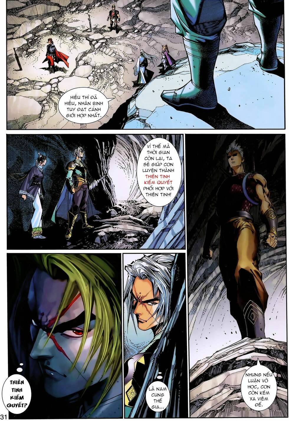 Thần Binh Huyền Kỳ 3+3.5 Chapter 137.2 - Trang 2