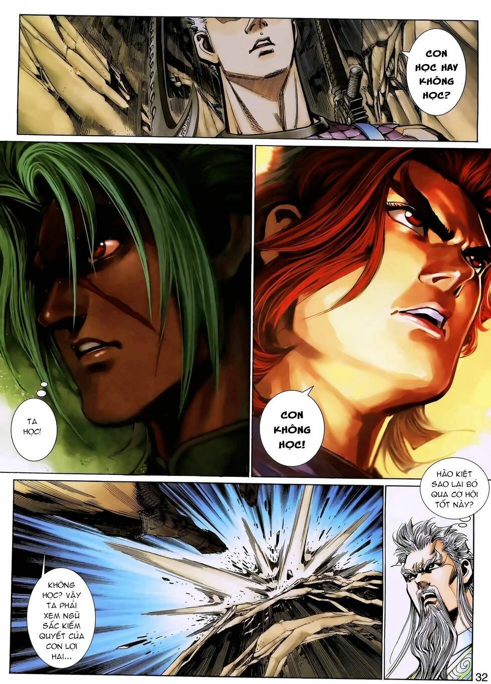 Thần Binh Huyền Kỳ 3+3.5 Chapter 137.2 - Trang 2