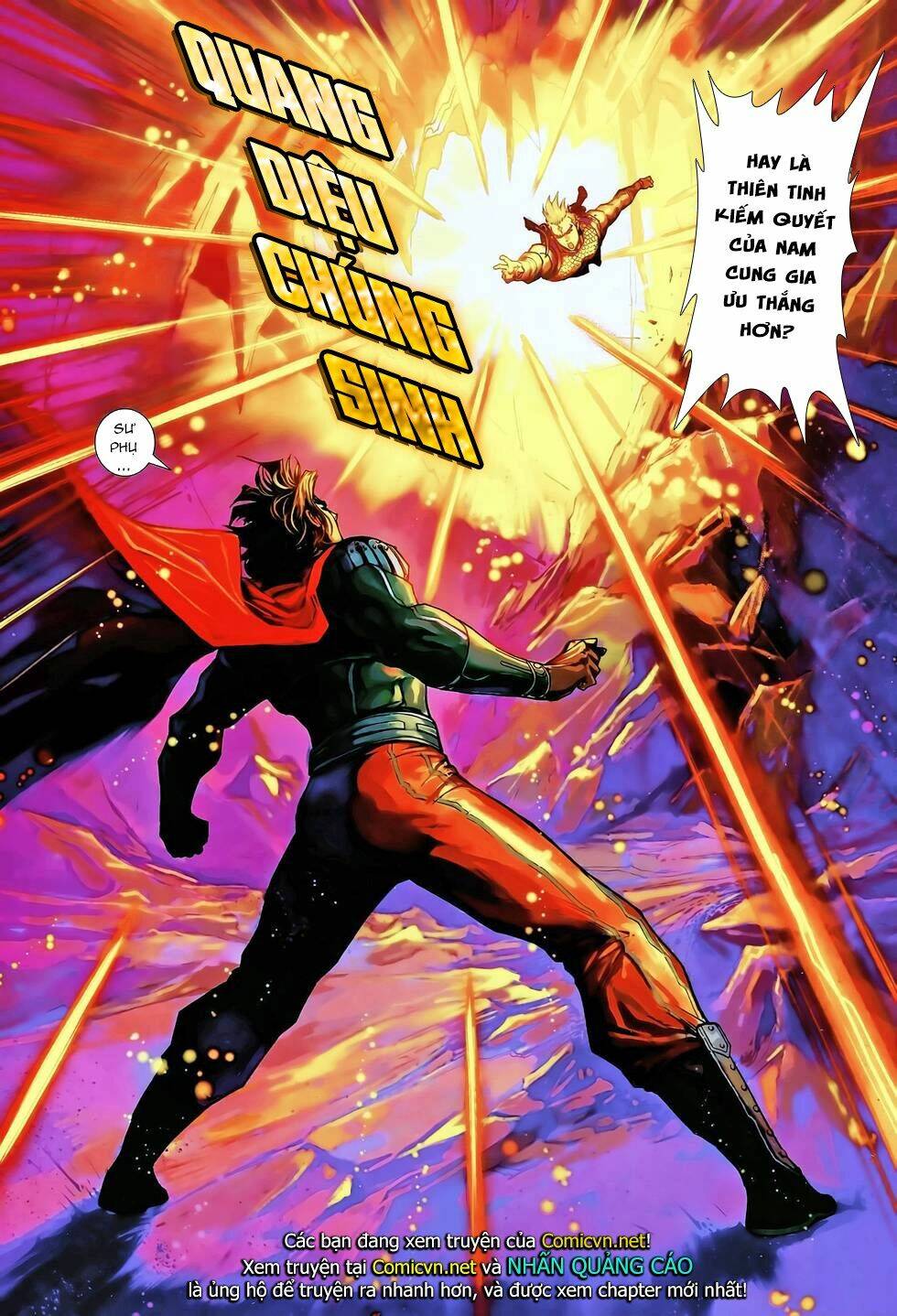 Thần Binh Huyền Kỳ 3+3.5 Chapter 137.2 - Trang 2