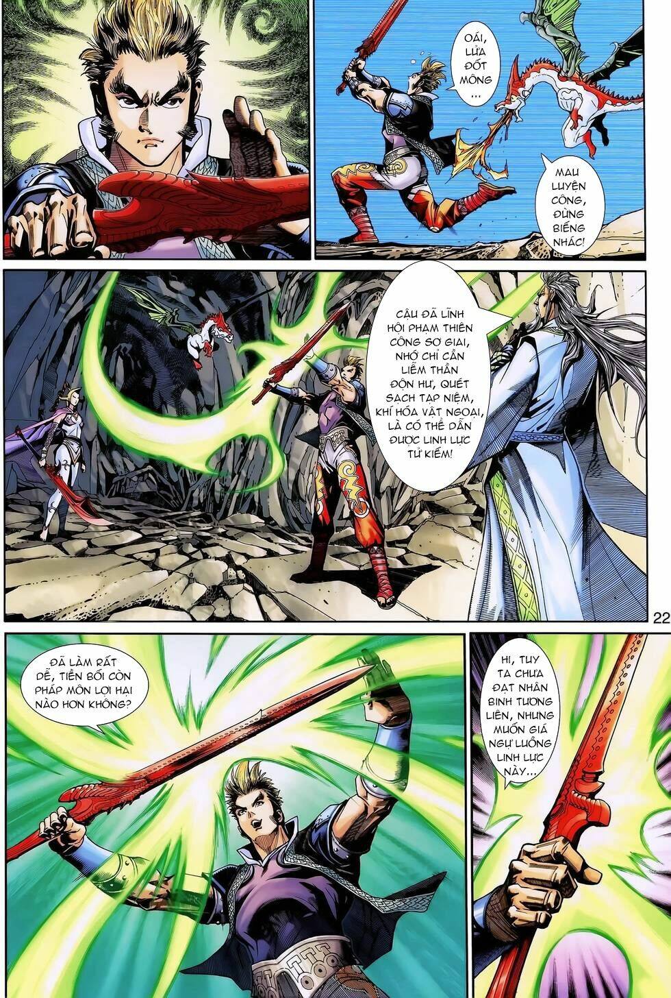 Thần Binh Huyền Kỳ 3+3.5 Chapter 137.2 - Trang 2