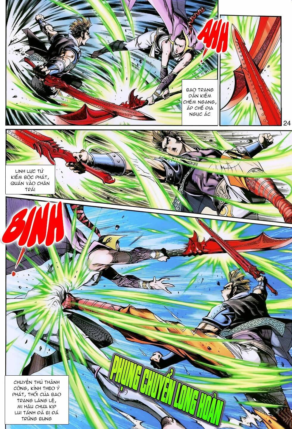 Thần Binh Huyền Kỳ 3+3.5 Chapter 137.2 - Trang 2