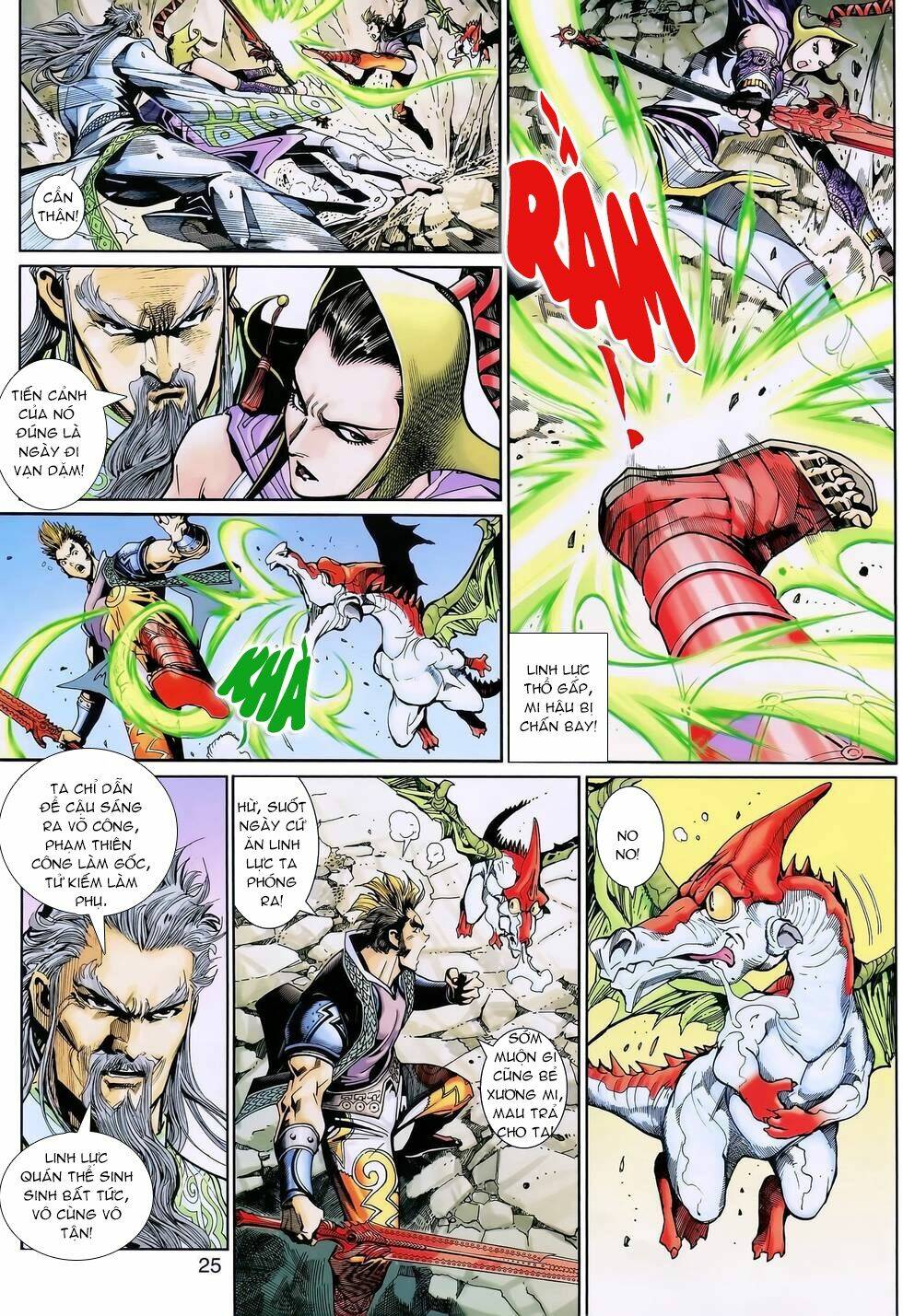 Thần Binh Huyền Kỳ 3+3.5 Chapter 137.2 - Trang 2