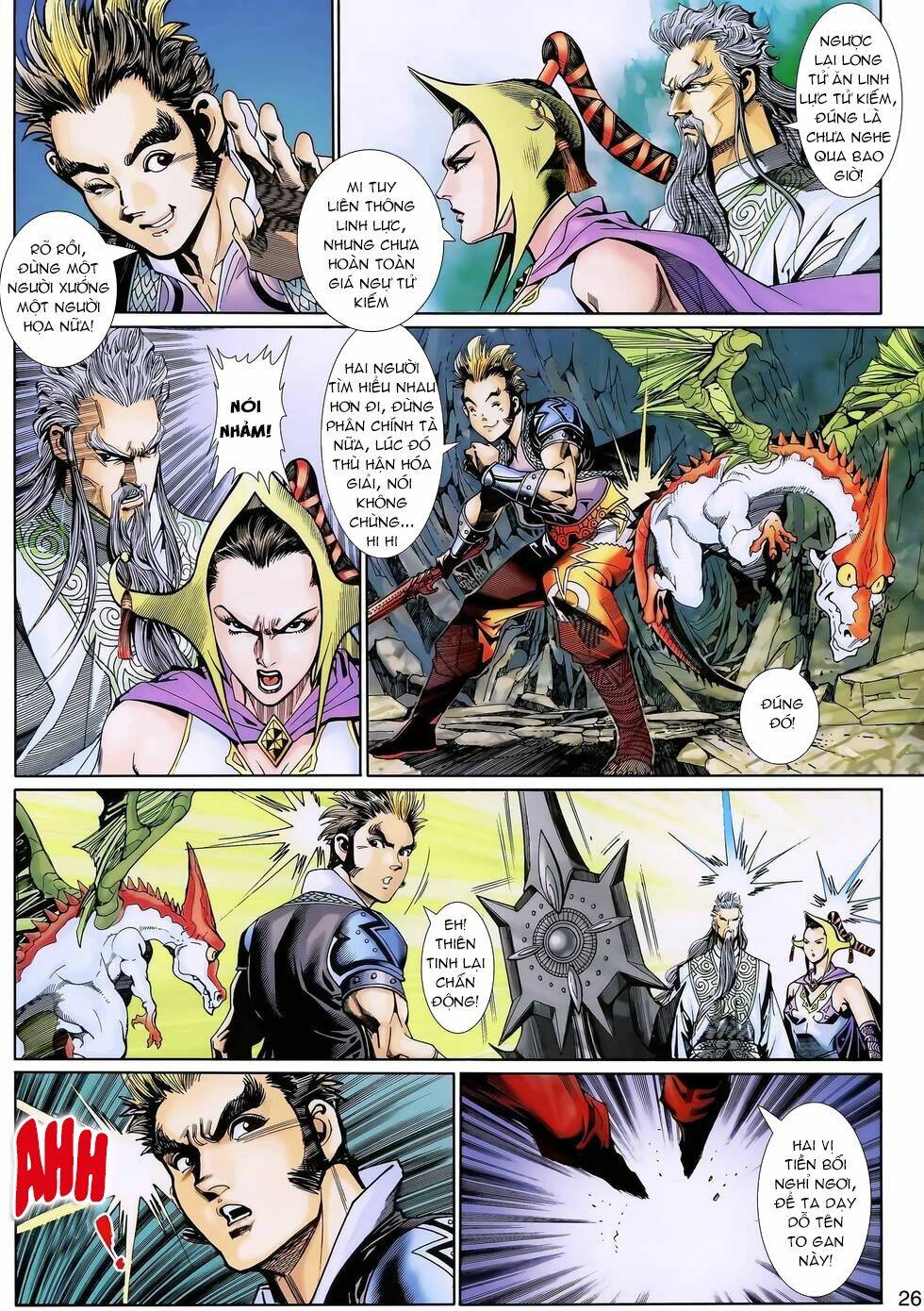 Thần Binh Huyền Kỳ 3+3.5 Chapter 137.2 - Trang 2