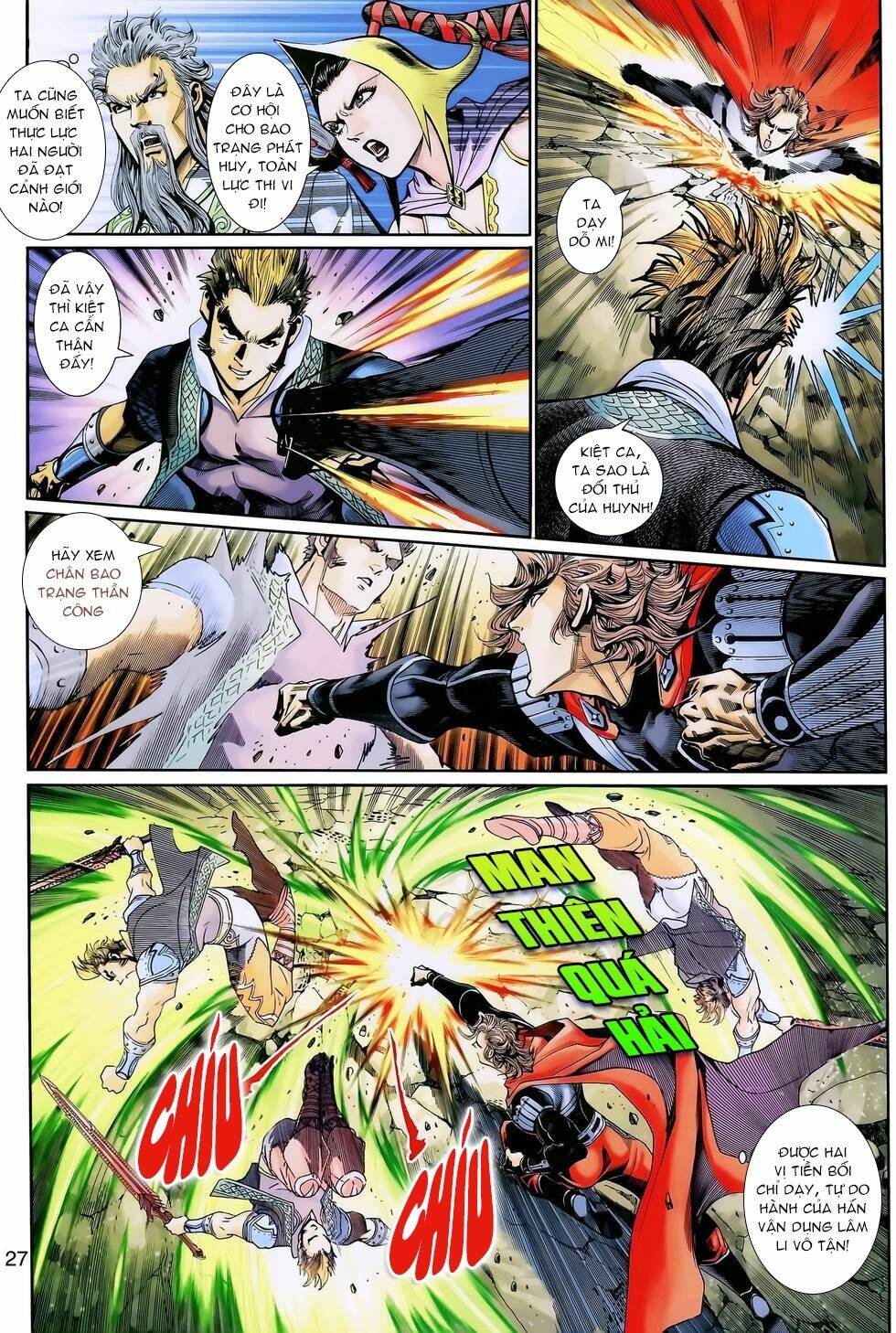 Thần Binh Huyền Kỳ 3+3.5 Chapter 137.2 - Trang 2