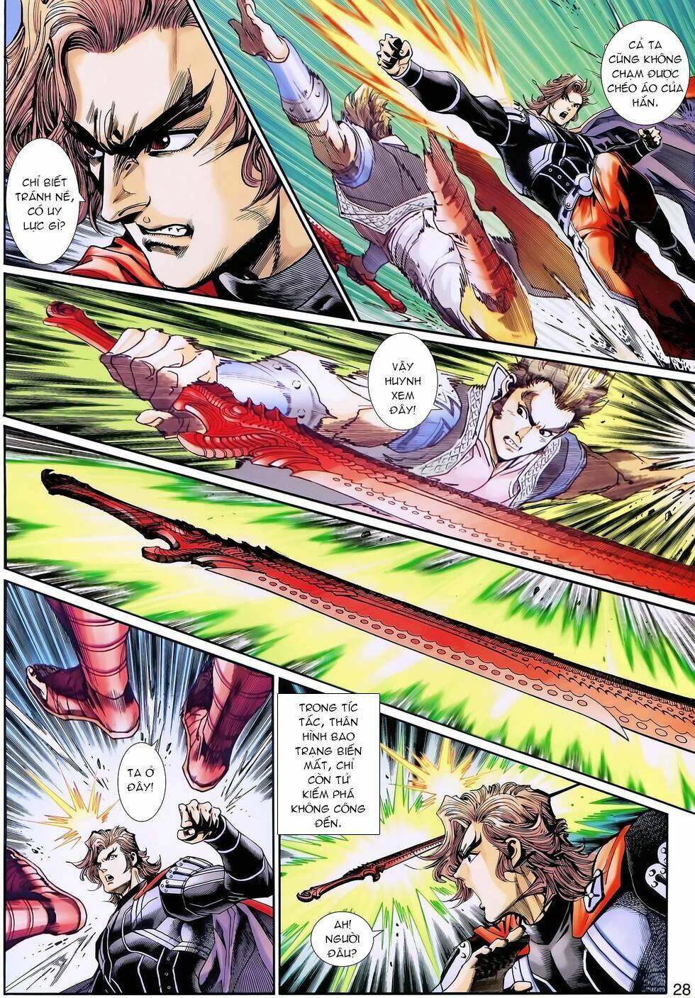 Thần Binh Huyền Kỳ 3+3.5 Chapter 137.2 - Trang 2