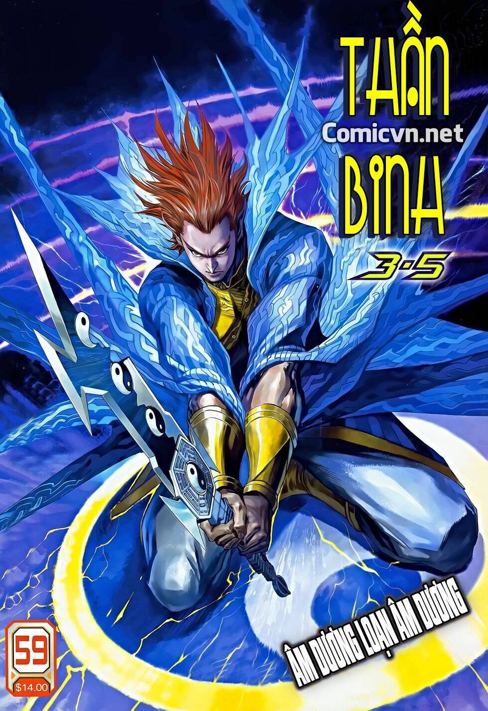 Thần Binh Huyền Kỳ 3+3.5 Chapter 137 - Trang 2