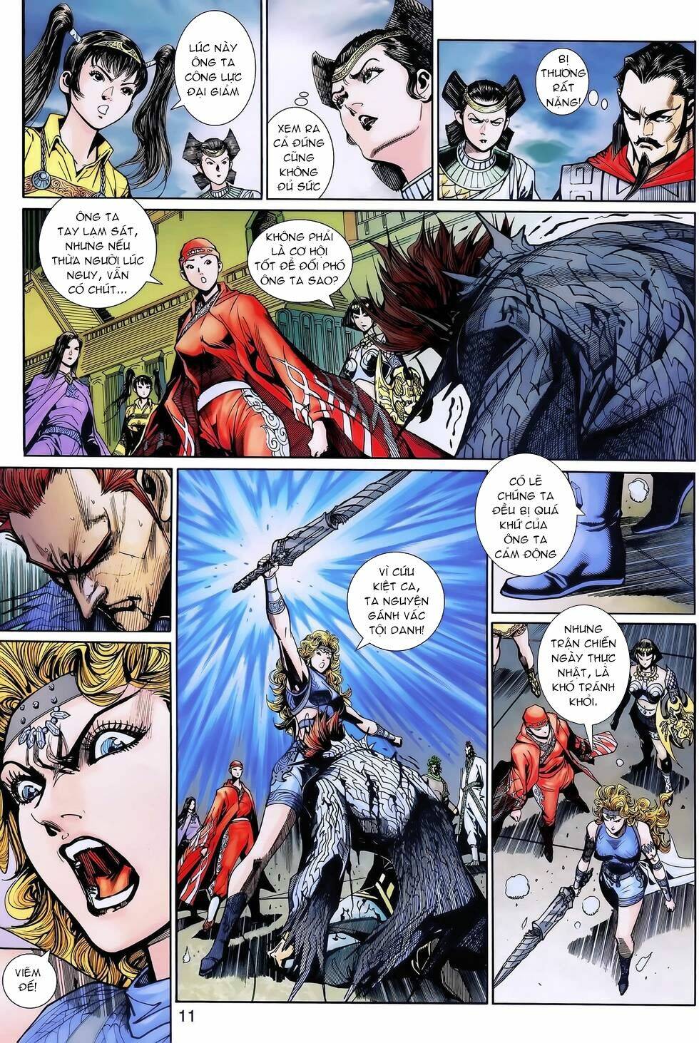 Thần Binh Huyền Kỳ 3+3.5 Chapter 137 - Trang 2