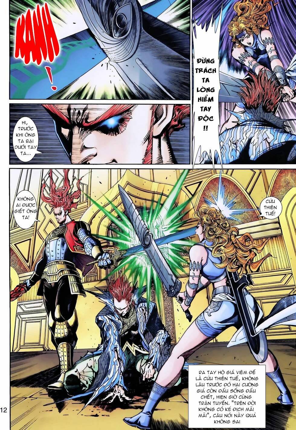 Thần Binh Huyền Kỳ 3+3.5 Chapter 137 - Trang 2