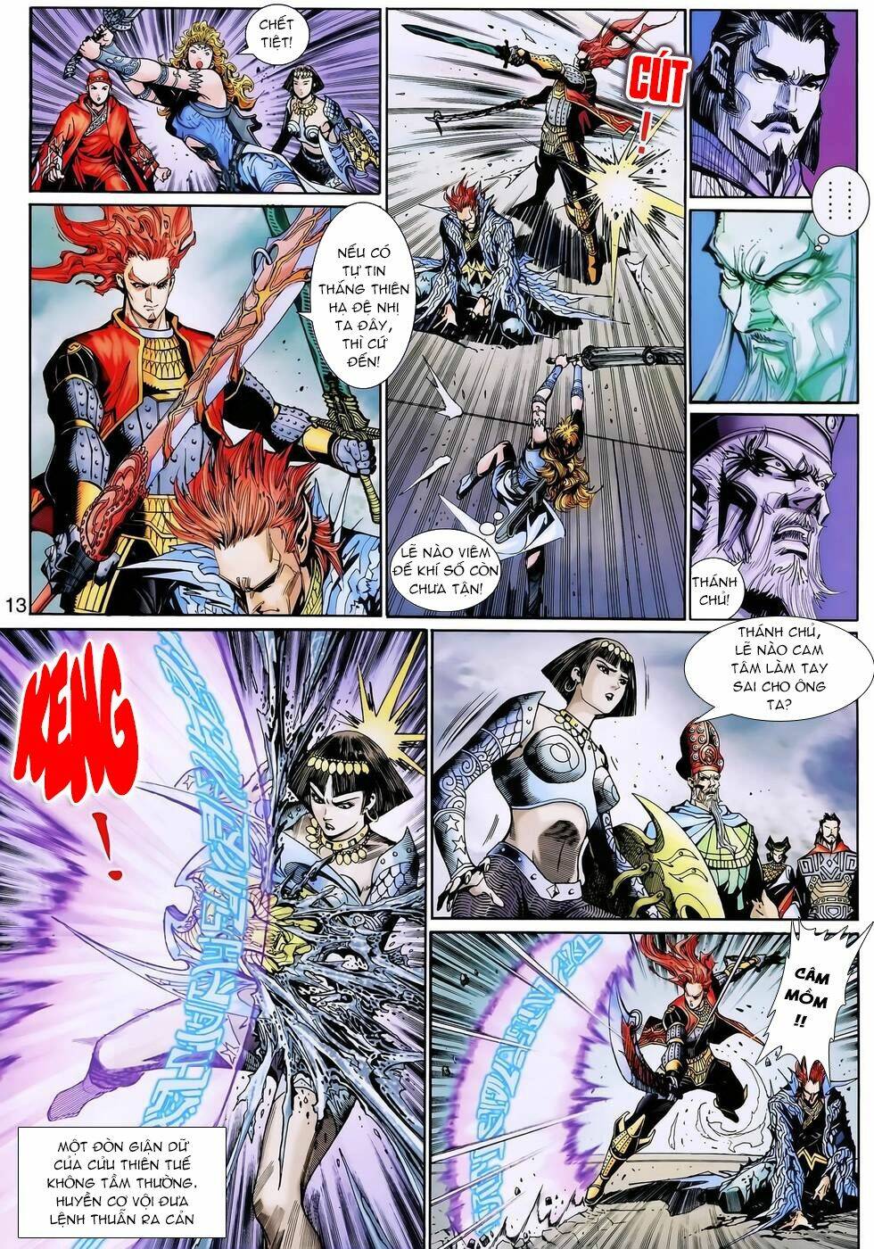 Thần Binh Huyền Kỳ 3+3.5 Chapter 137 - Trang 2