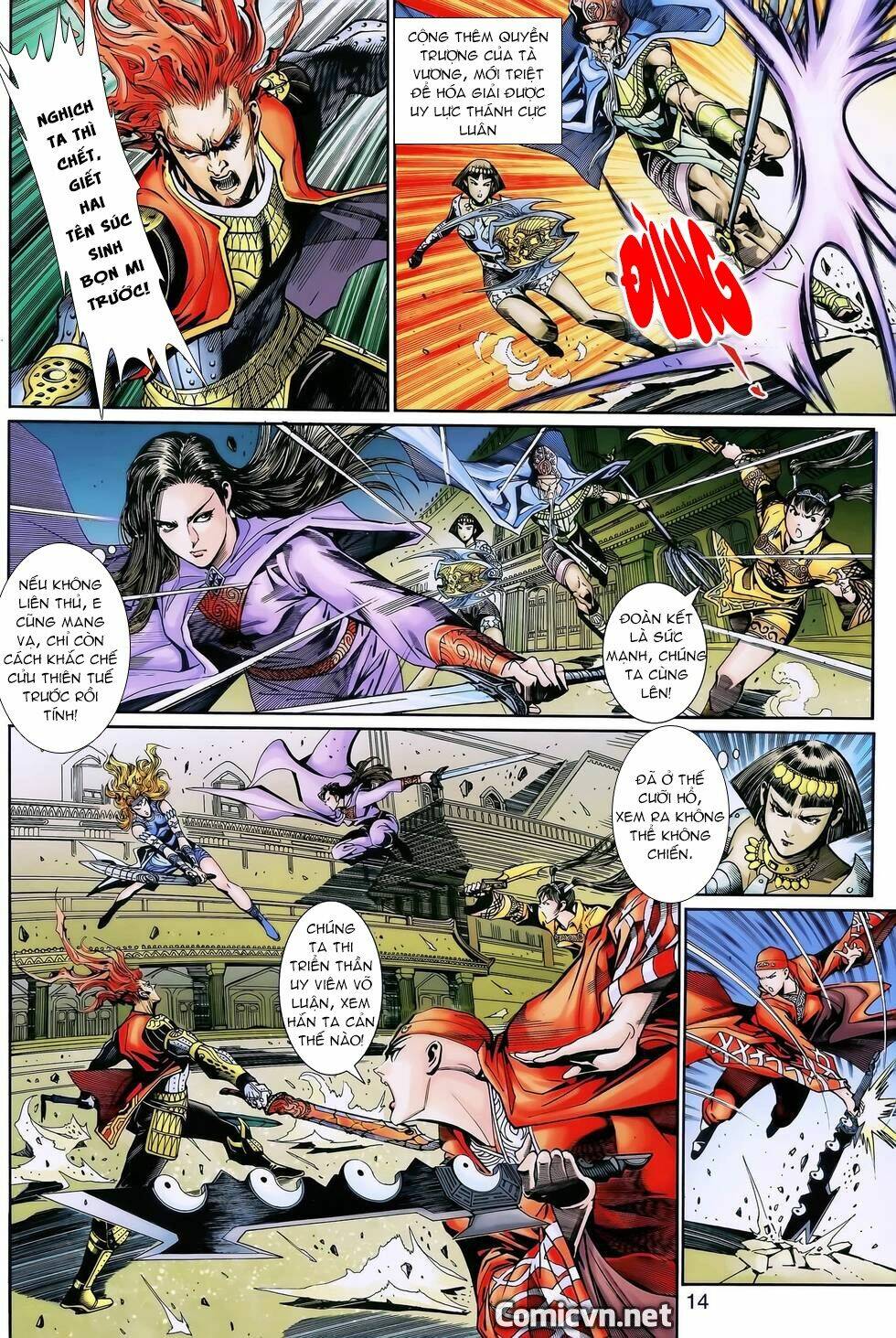 Thần Binh Huyền Kỳ 3+3.5 Chapter 137 - Trang 2