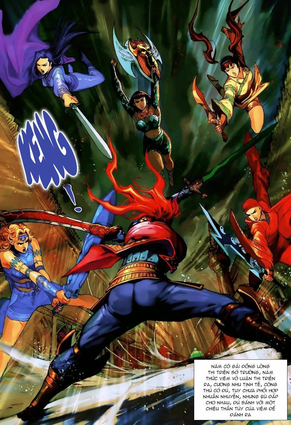 Thần Binh Huyền Kỳ 3+3.5 Chapter 137 - Trang 2