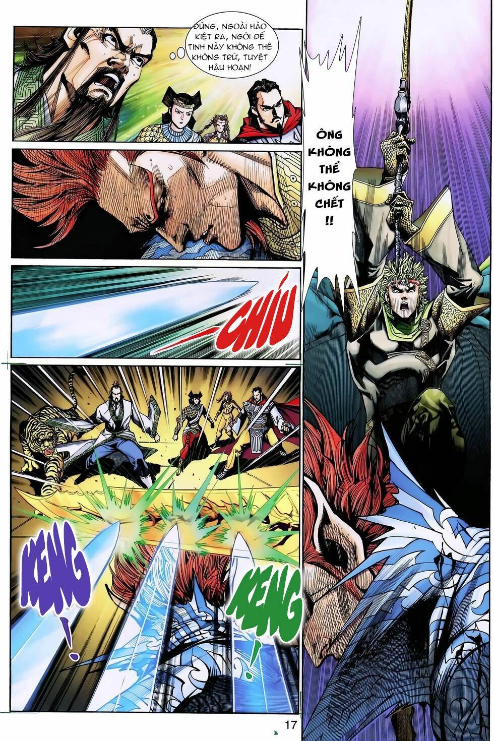 Thần Binh Huyền Kỳ 3+3.5 Chapter 137 - Trang 2