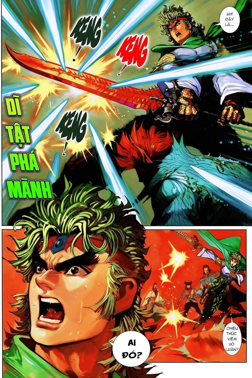 Thần Binh Huyền Kỳ 3+3.5 Chapter 137 - Trang 2