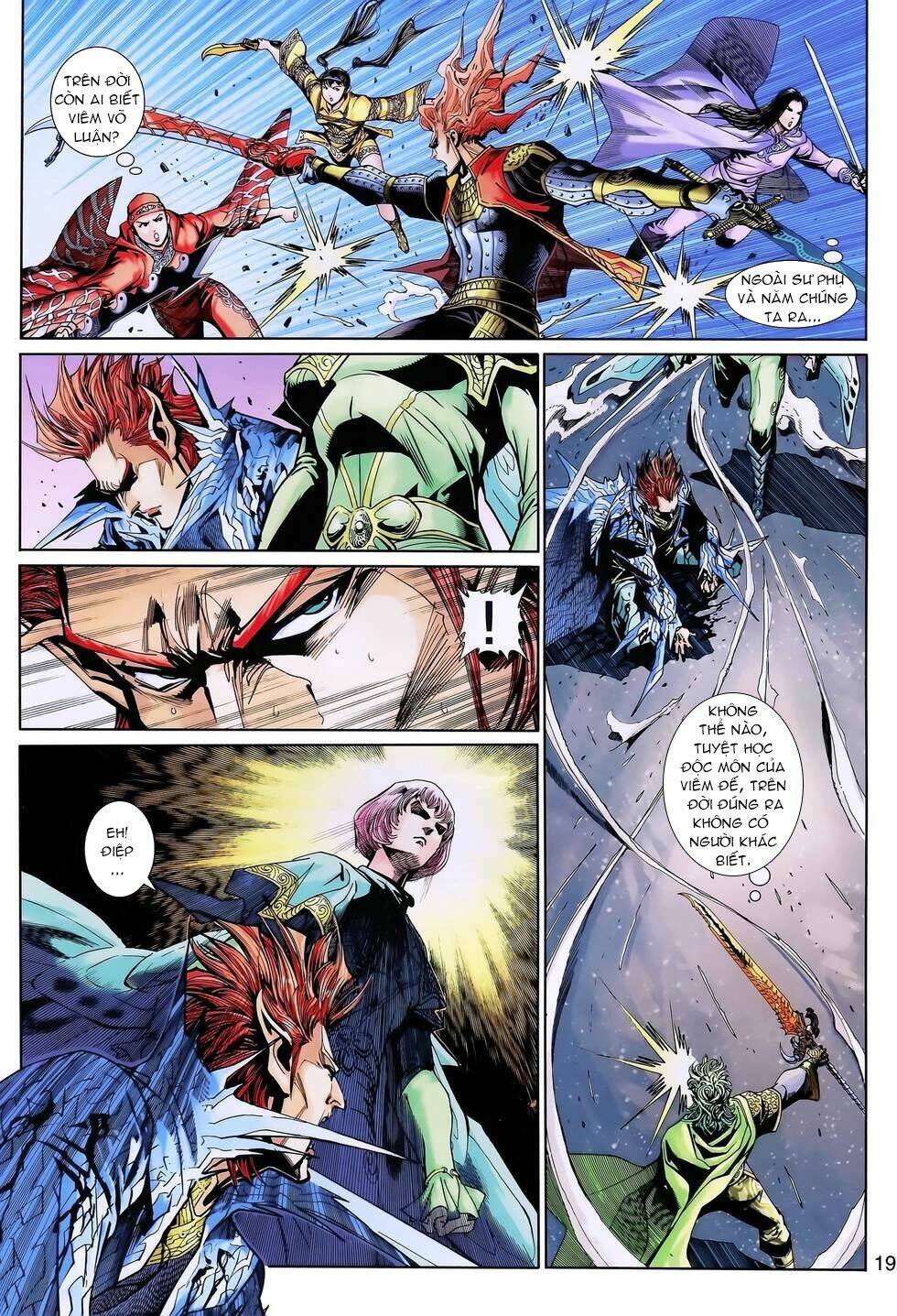 Thần Binh Huyền Kỳ 3+3.5 Chapter 137 - Trang 2