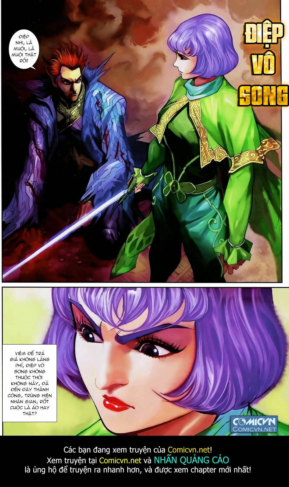 Thần Binh Huyền Kỳ 3+3.5 Chapter 137 - Trang 2