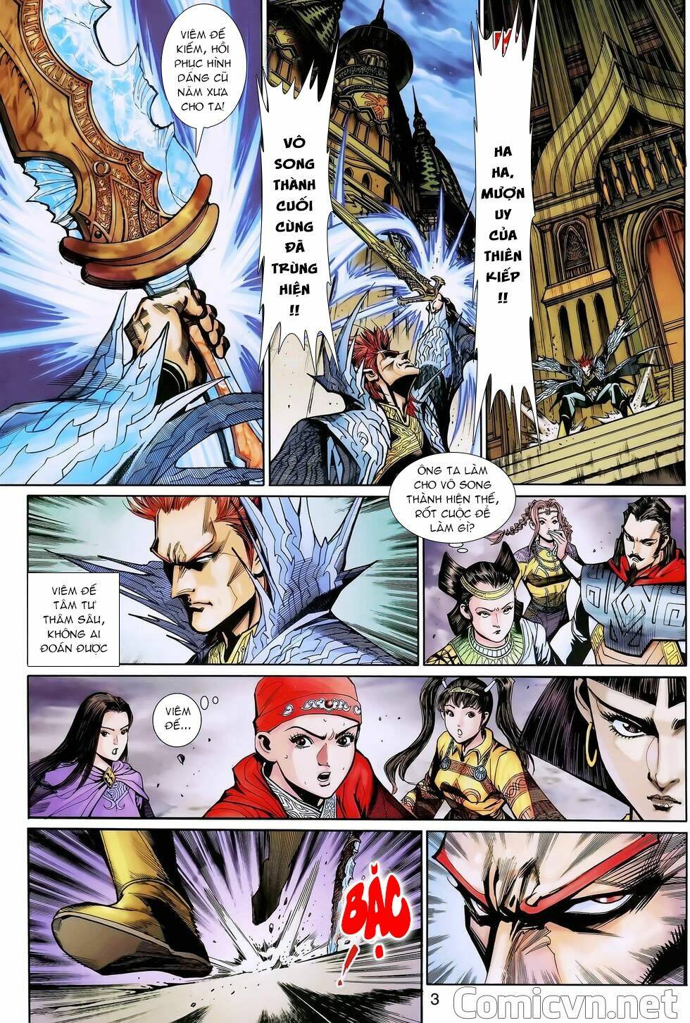 Thần Binh Huyền Kỳ 3+3.5 Chapter 137 - Trang 2