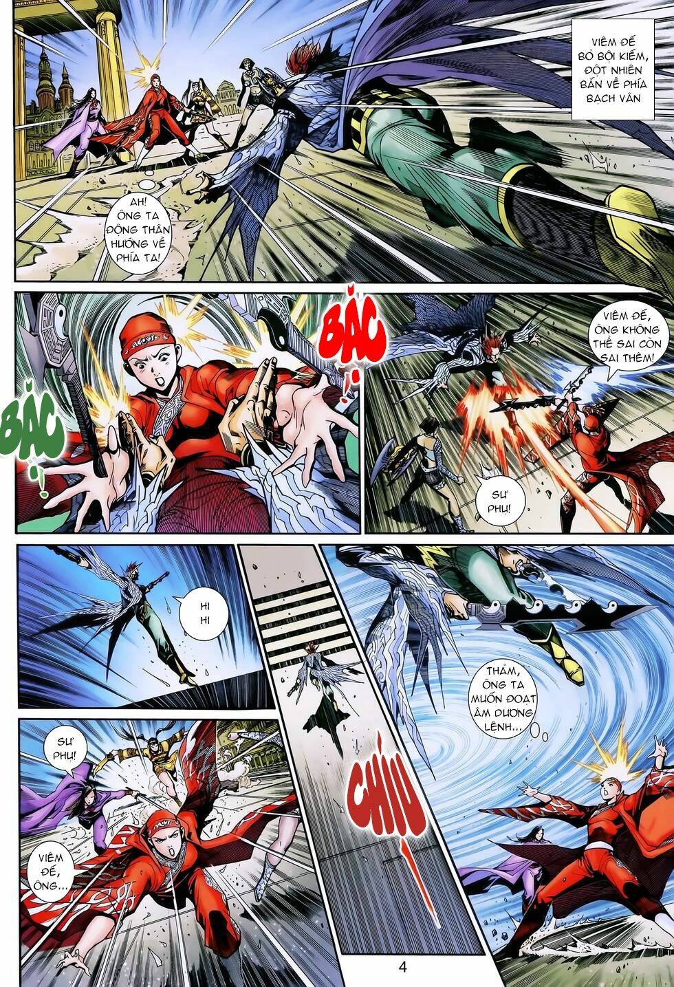 Thần Binh Huyền Kỳ 3+3.5 Chapter 137 - Trang 2