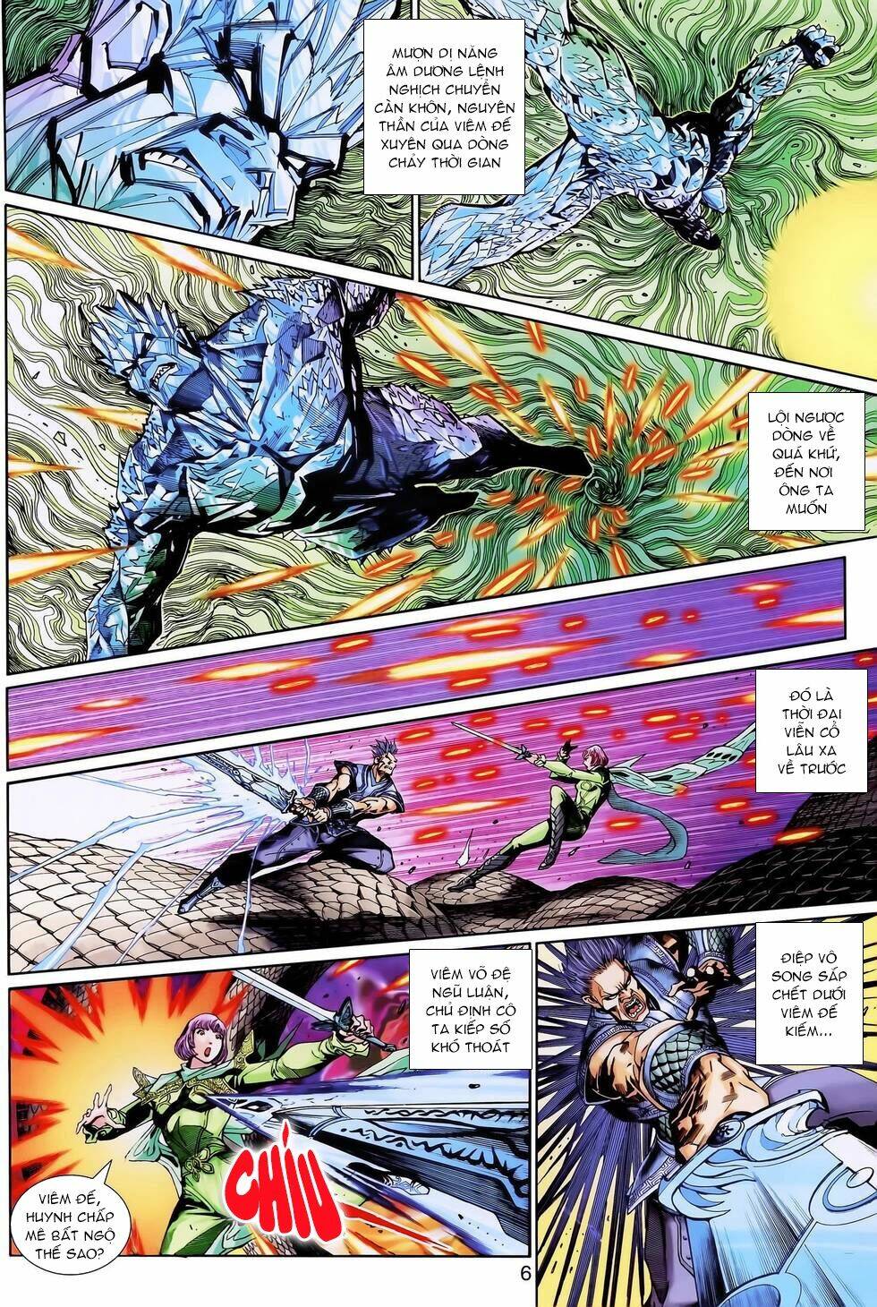 Thần Binh Huyền Kỳ 3+3.5 Chapter 137 - Trang 2