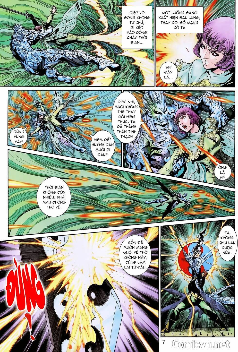 Thần Binh Huyền Kỳ 3+3.5 Chapter 137 - Trang 2