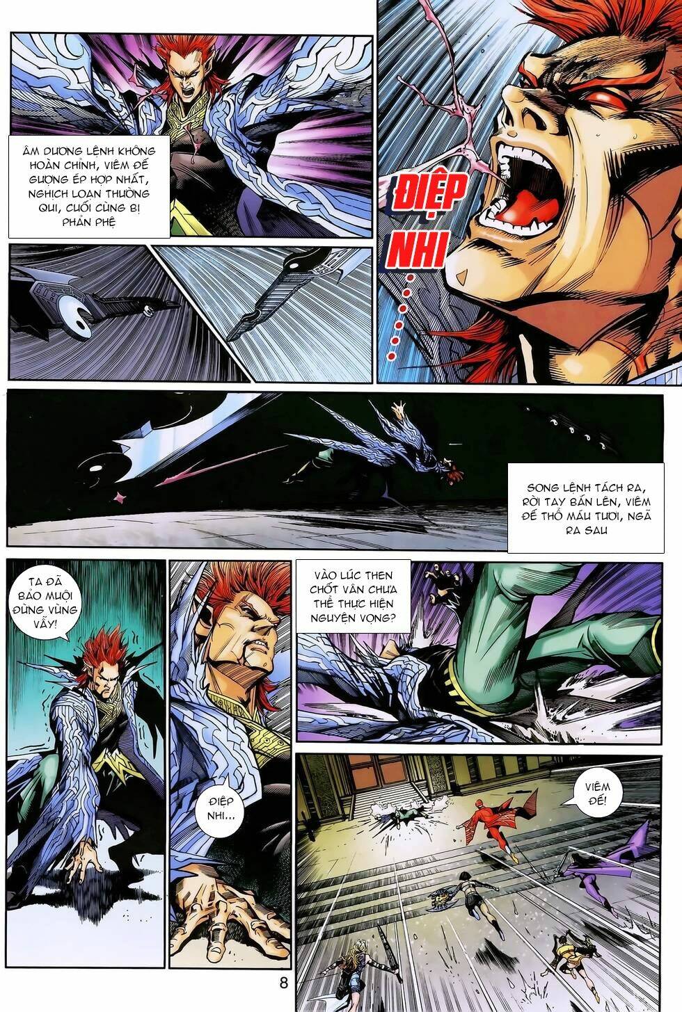 Thần Binh Huyền Kỳ 3+3.5 Chapter 137 - Trang 2