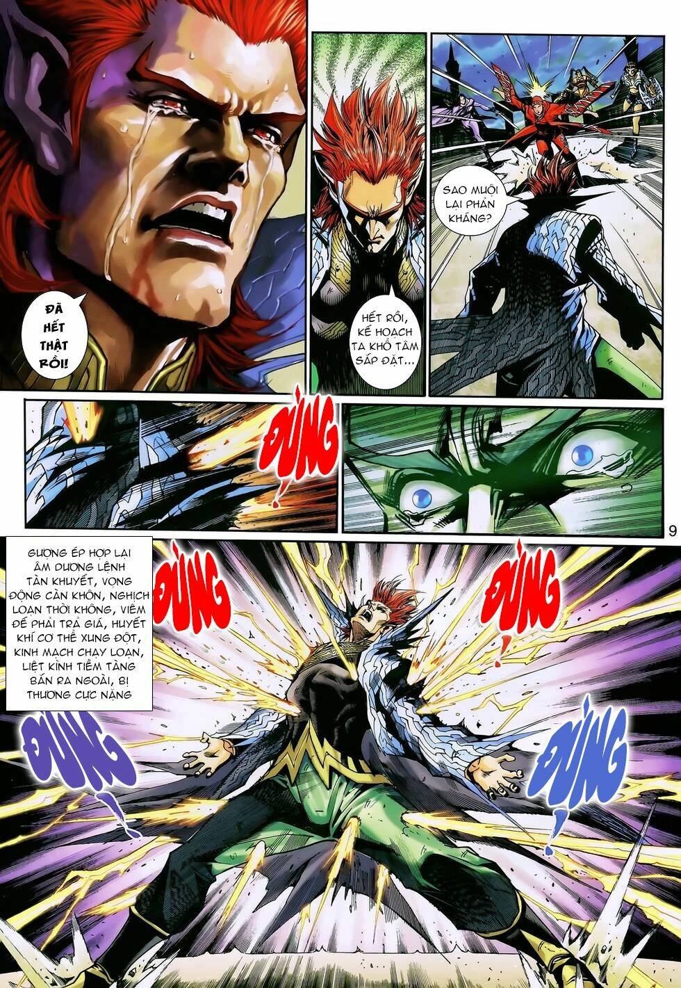 Thần Binh Huyền Kỳ 3+3.5 Chapter 137 - Trang 2