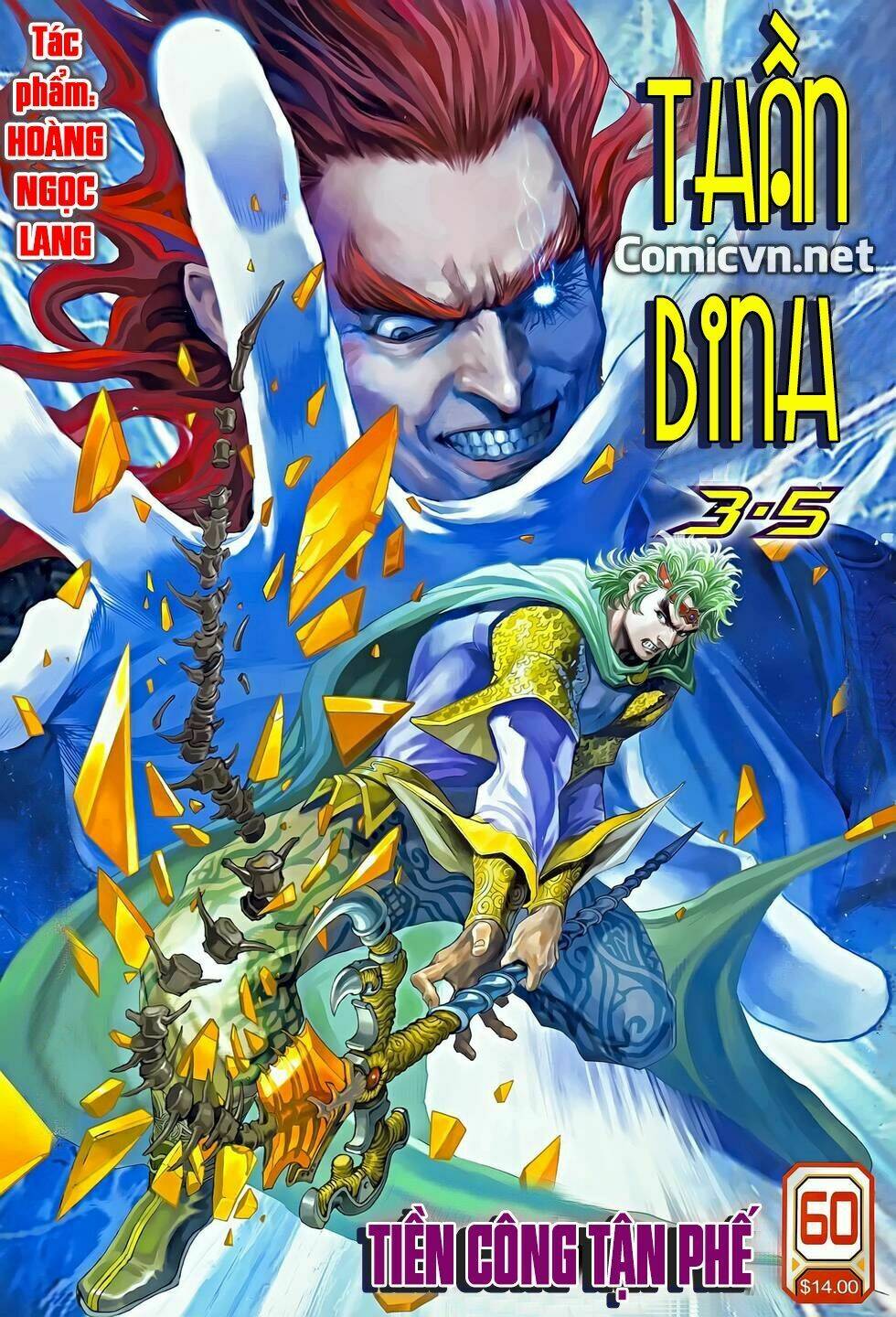 Thần Binh Huyền Kỳ 3+3.5 Chapter 138.2 - Trang 2