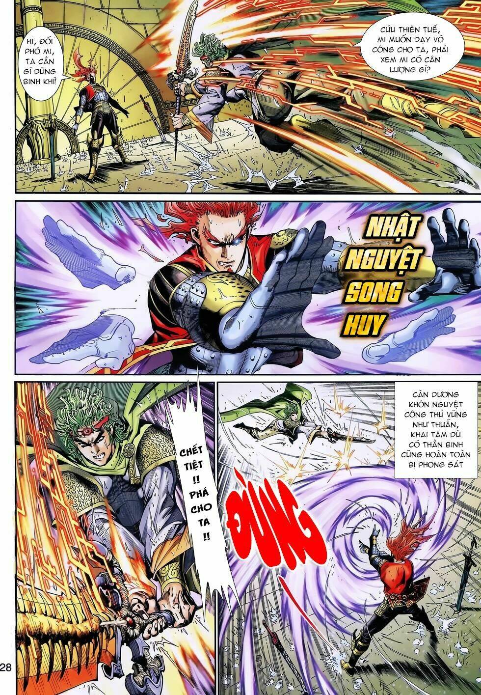 Thần Binh Huyền Kỳ 3+3.5 Chapter 138.2 - Trang 2