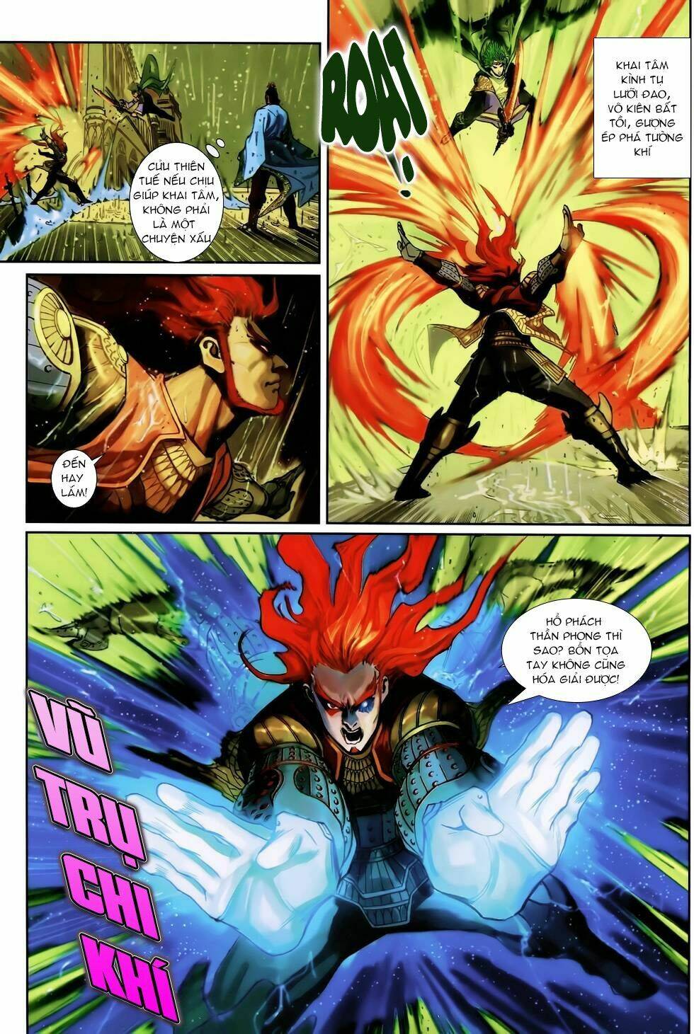 Thần Binh Huyền Kỳ 3+3.5 Chapter 138.2 - Trang 2