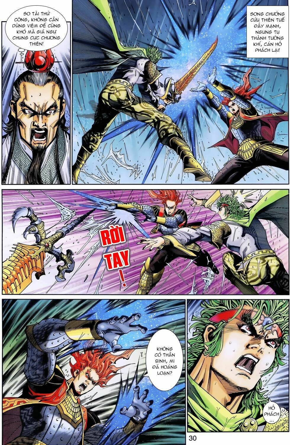 Thần Binh Huyền Kỳ 3+3.5 Chapter 138.2 - Trang 2