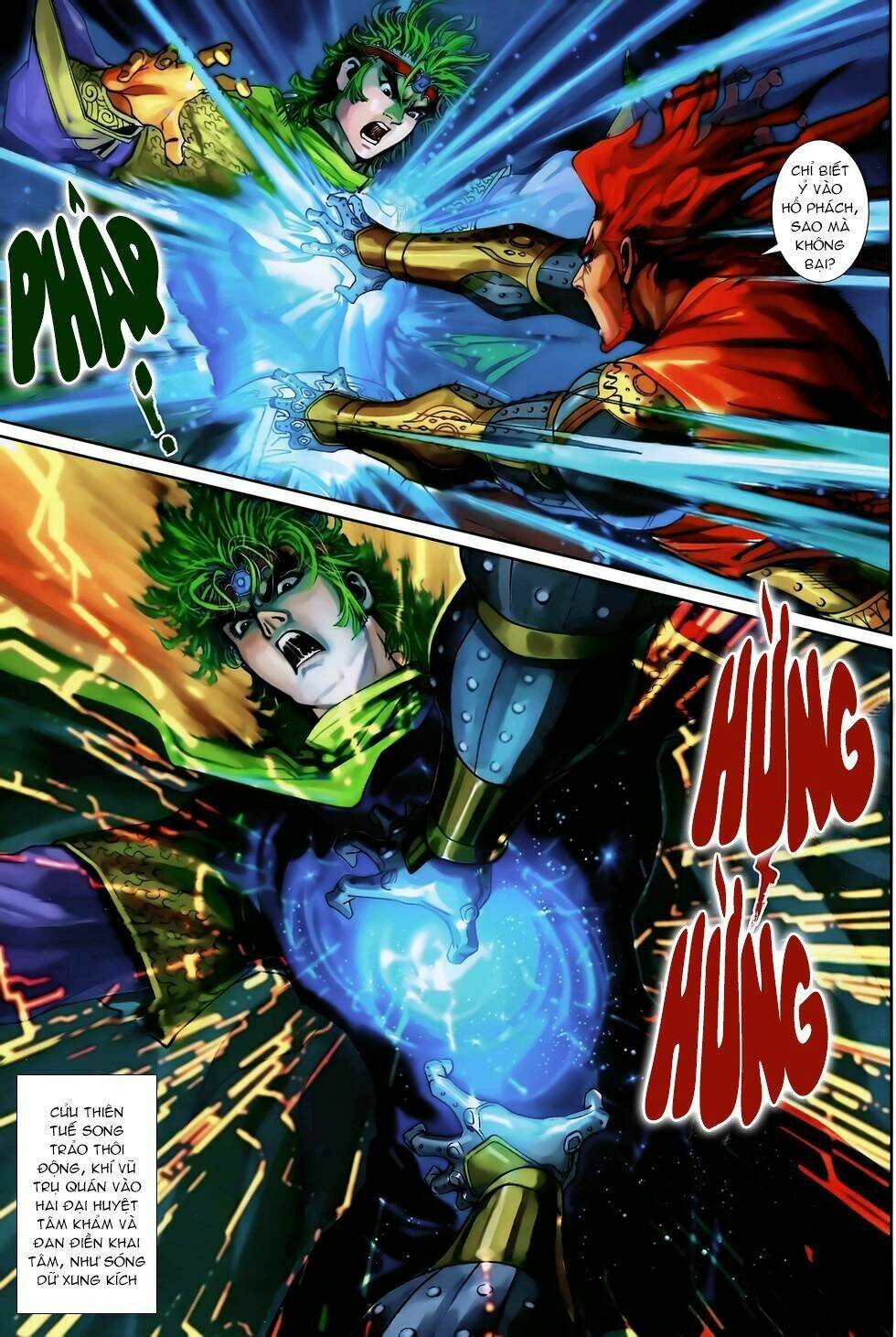 Thần Binh Huyền Kỳ 3+3.5 Chapter 138.2 - Trang 2