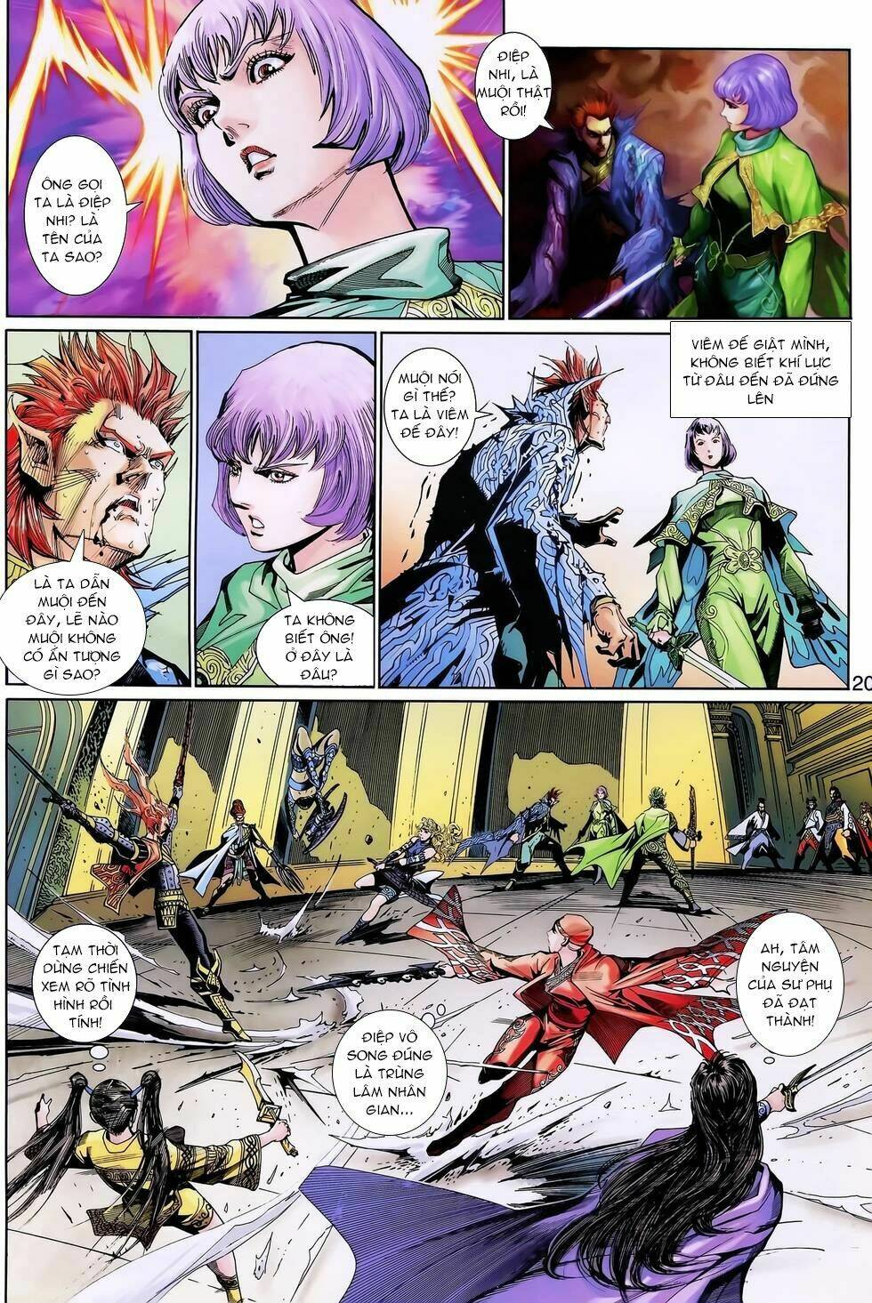 Thần Binh Huyền Kỳ 3+3.5 Chapter 138.2 - Trang 2