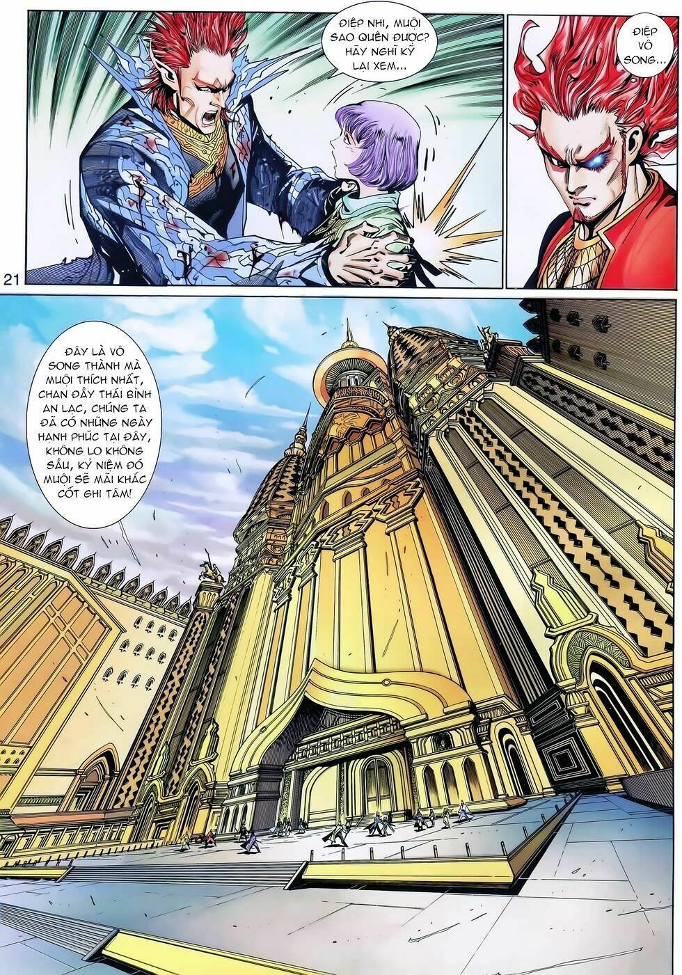 Thần Binh Huyền Kỳ 3+3.5 Chapter 138.2 - Trang 2