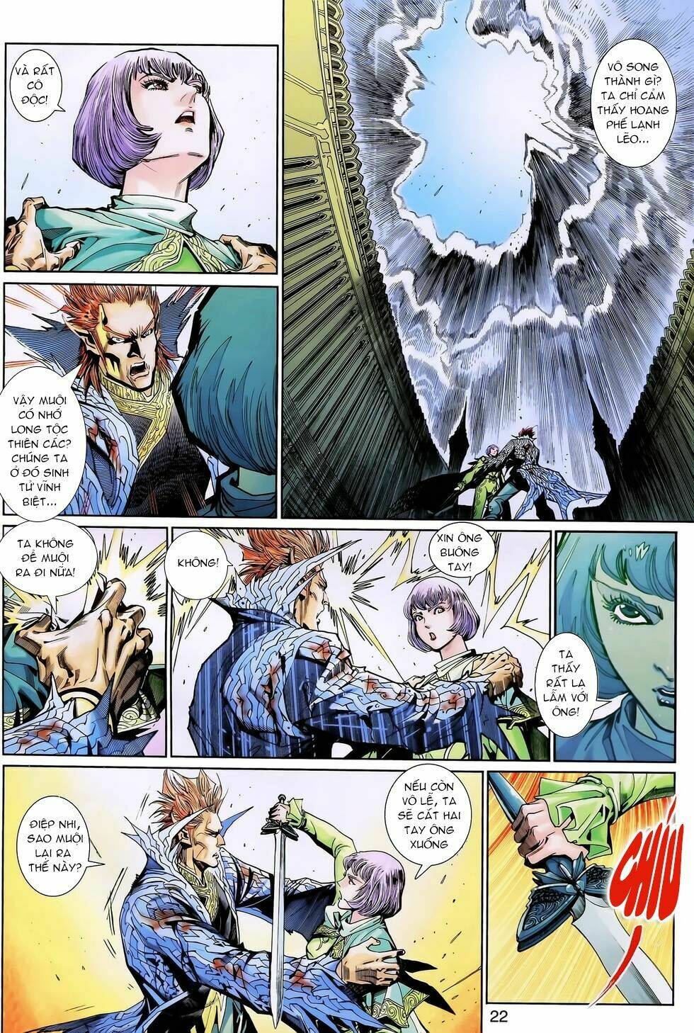 Thần Binh Huyền Kỳ 3+3.5 Chapter 138.2 - Trang 2