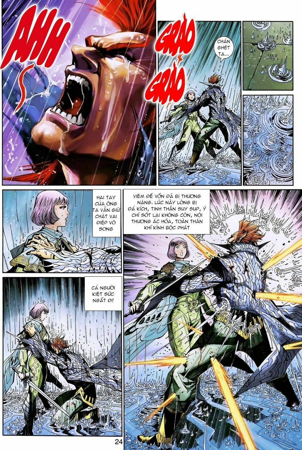 Thần Binh Huyền Kỳ 3+3.5 Chapter 138.2 - Trang 2