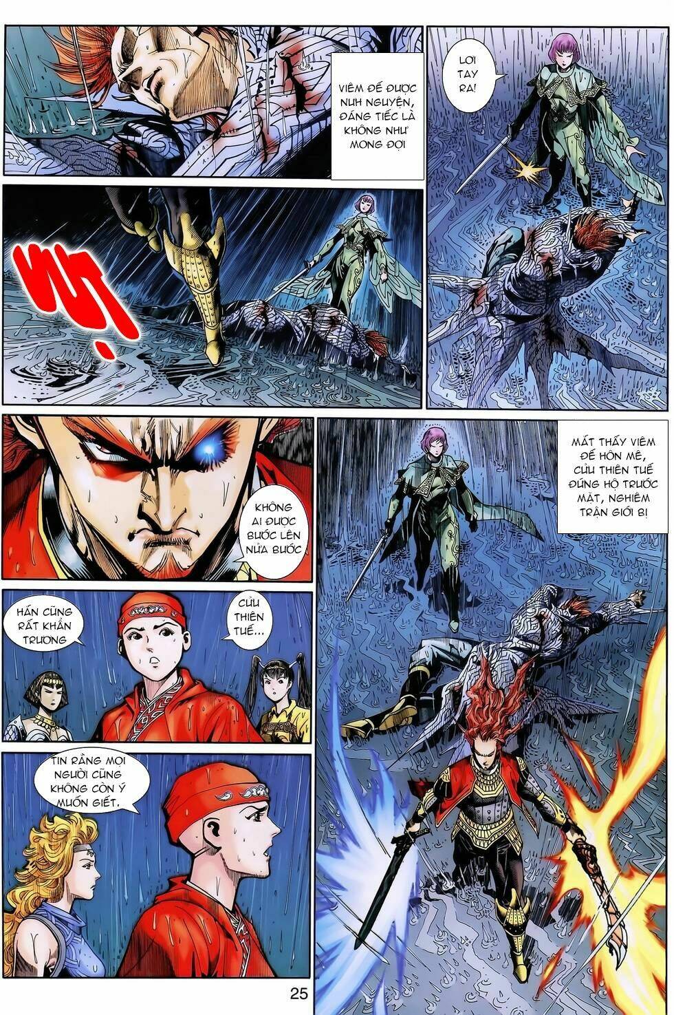 Thần Binh Huyền Kỳ 3+3.5 Chapter 138.2 - Trang 2