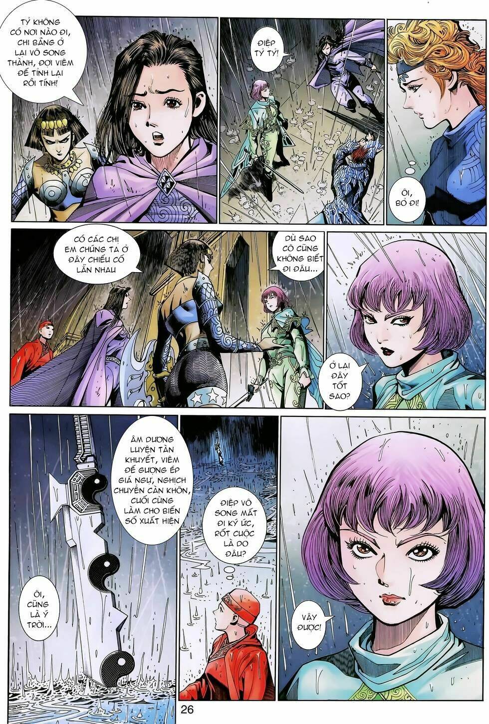 Thần Binh Huyền Kỳ 3+3.5 Chapter 138.2 - Trang 2