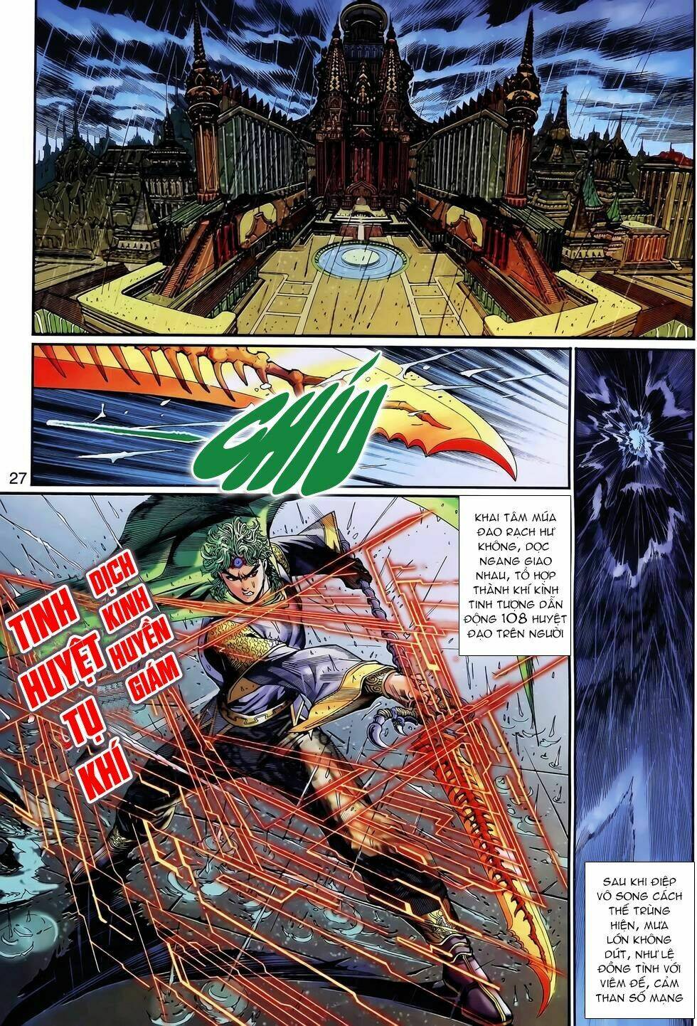 Thần Binh Huyền Kỳ 3+3.5 Chapter 138.2 - Trang 2