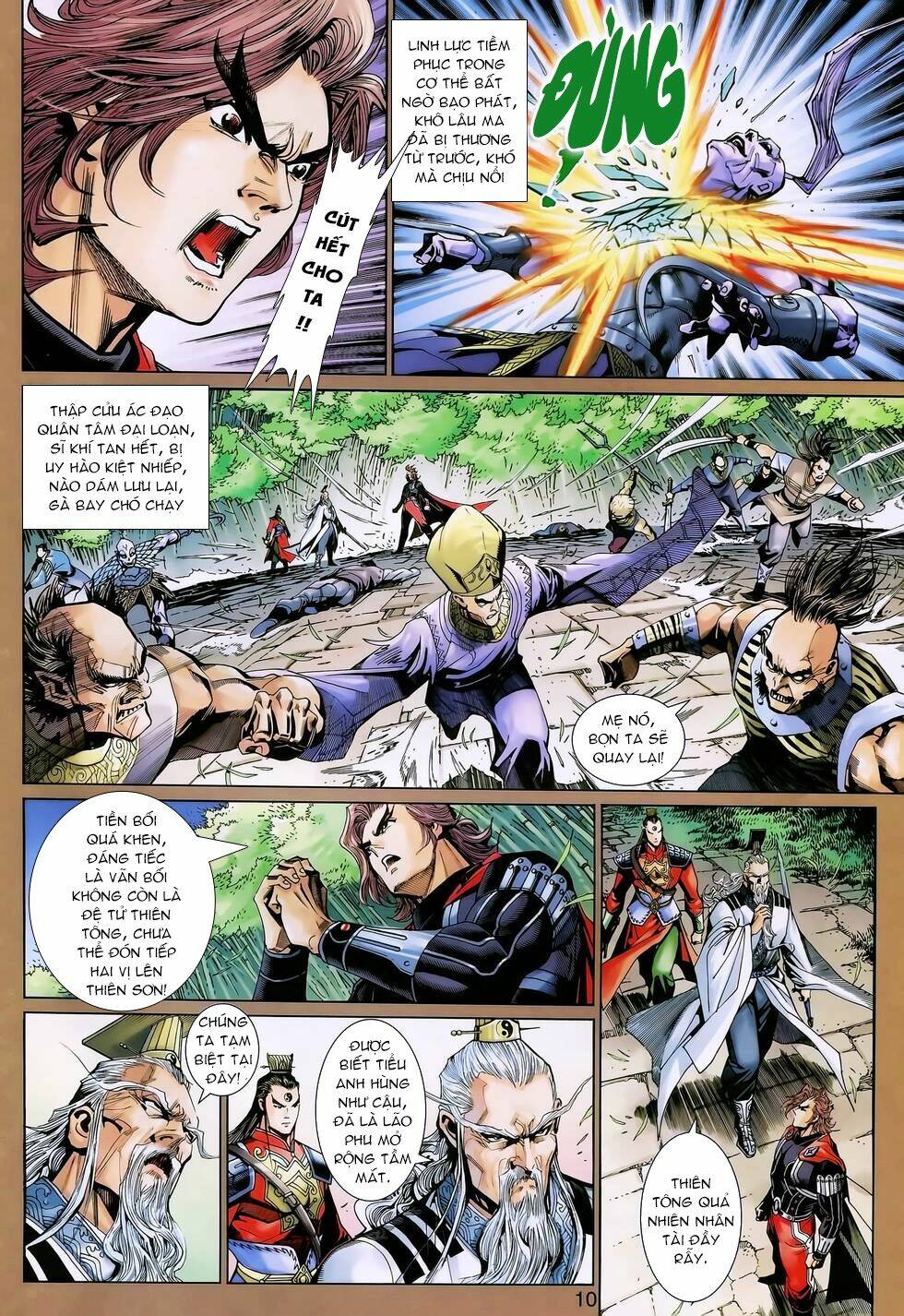 Thần Binh Huyền Kỳ 3+3.5 Chapter 138 - Trang 2